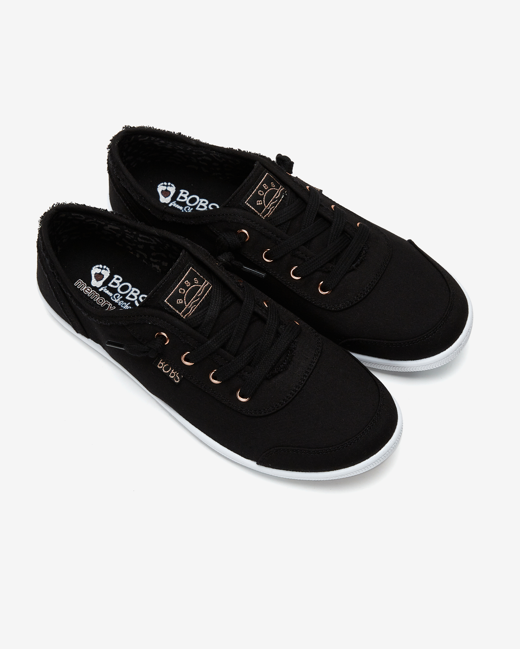 Skechers Bobs B Cute Kadın Siyah Günlük Ayakkabı 33492 BLK