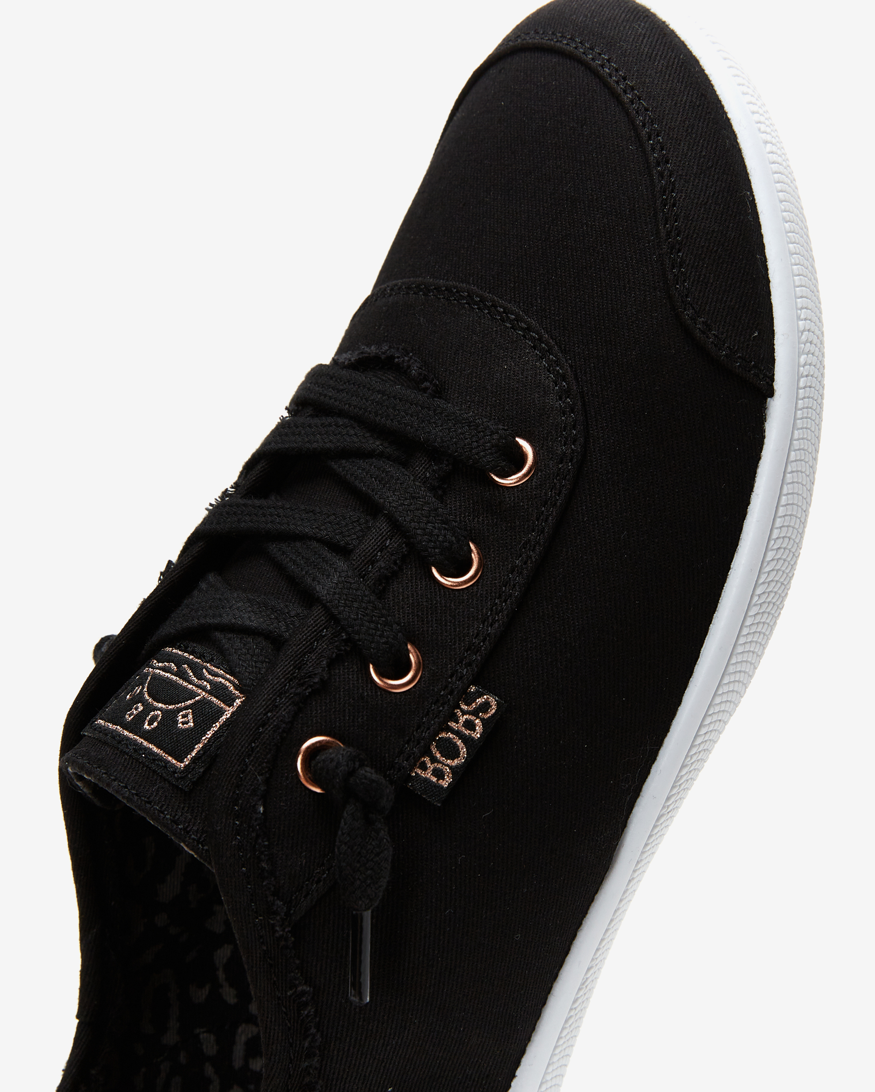 Skechers Bobs B Cute Kadın Siyah Günlük Ayakkabı 33492 BLK