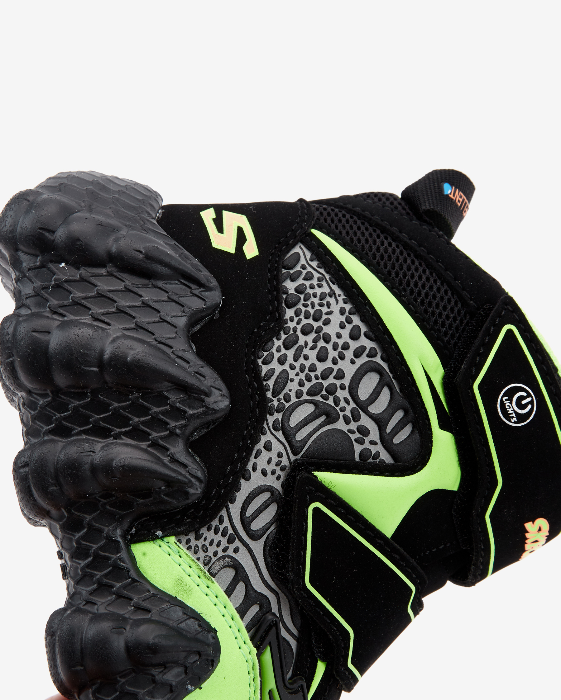 Skechers Skech - O - Saurus Lights Büyük Erkek Çocuk Siyah Işıklı