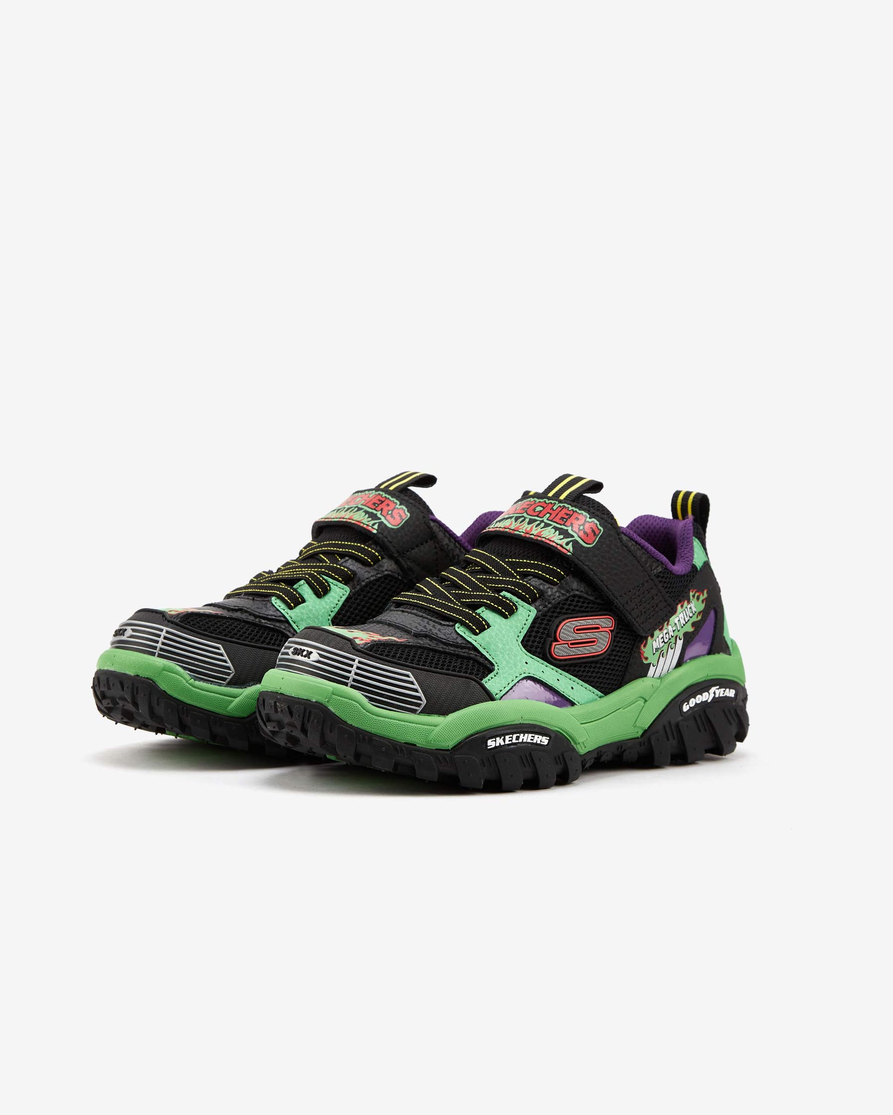 Skechers Turbo Speed Büyük Erkek Çocuk Siyah Spor Ayakkabı 403760L