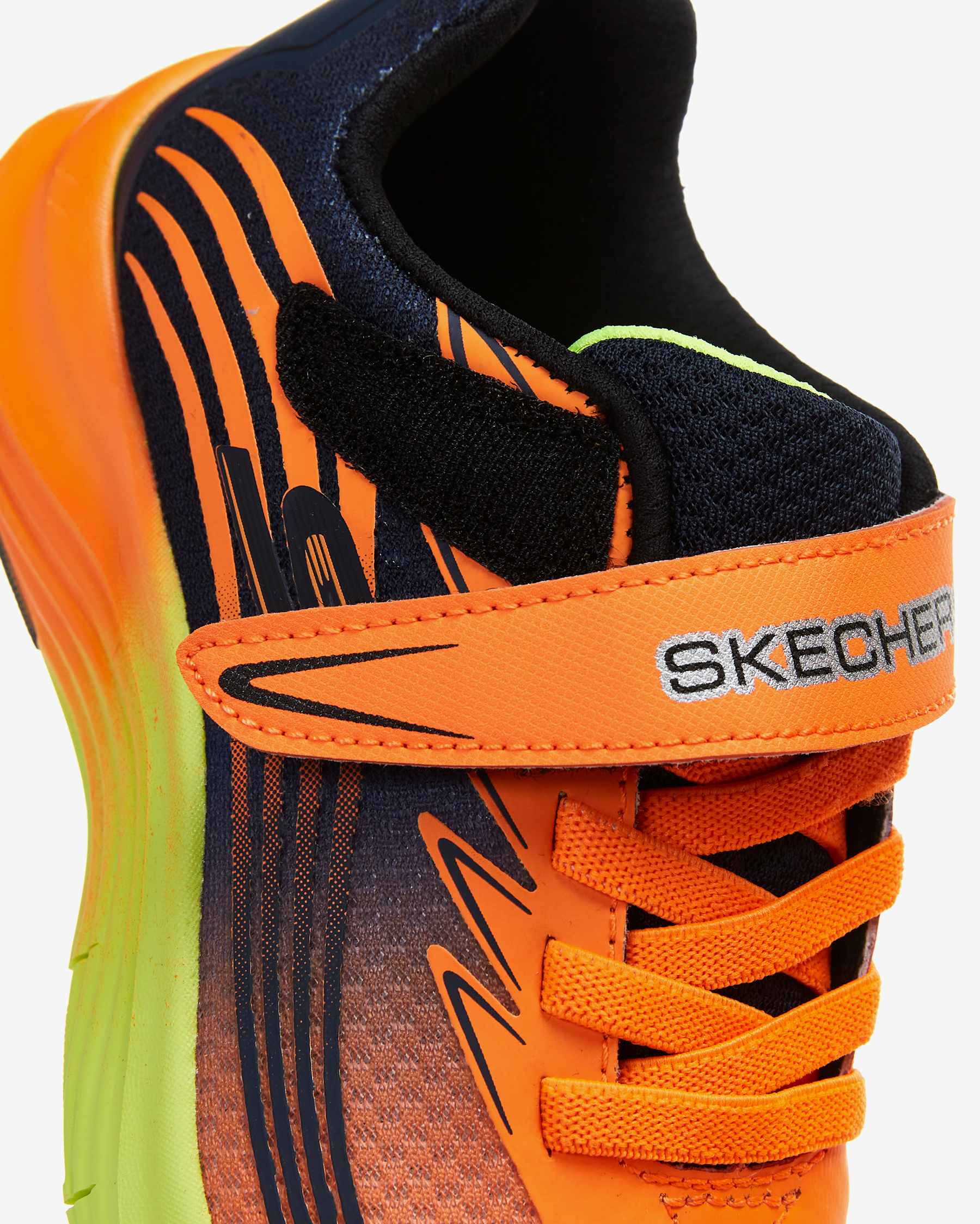 Skechers Razor Grip Büyük Erkek Çocuk Turuncu Spor Ayakkabı