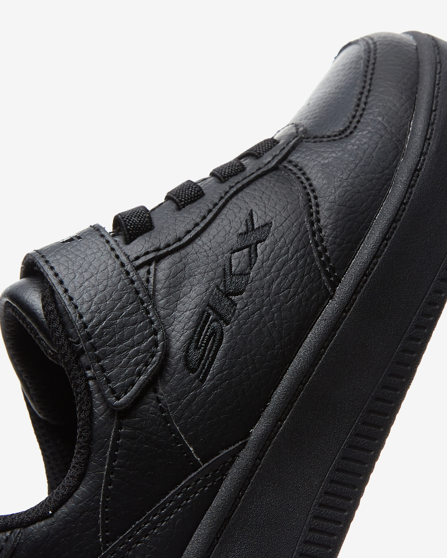 Skechers Sport Court 92 - Zelder Büyük Erkek Çocuk Siyah Spor