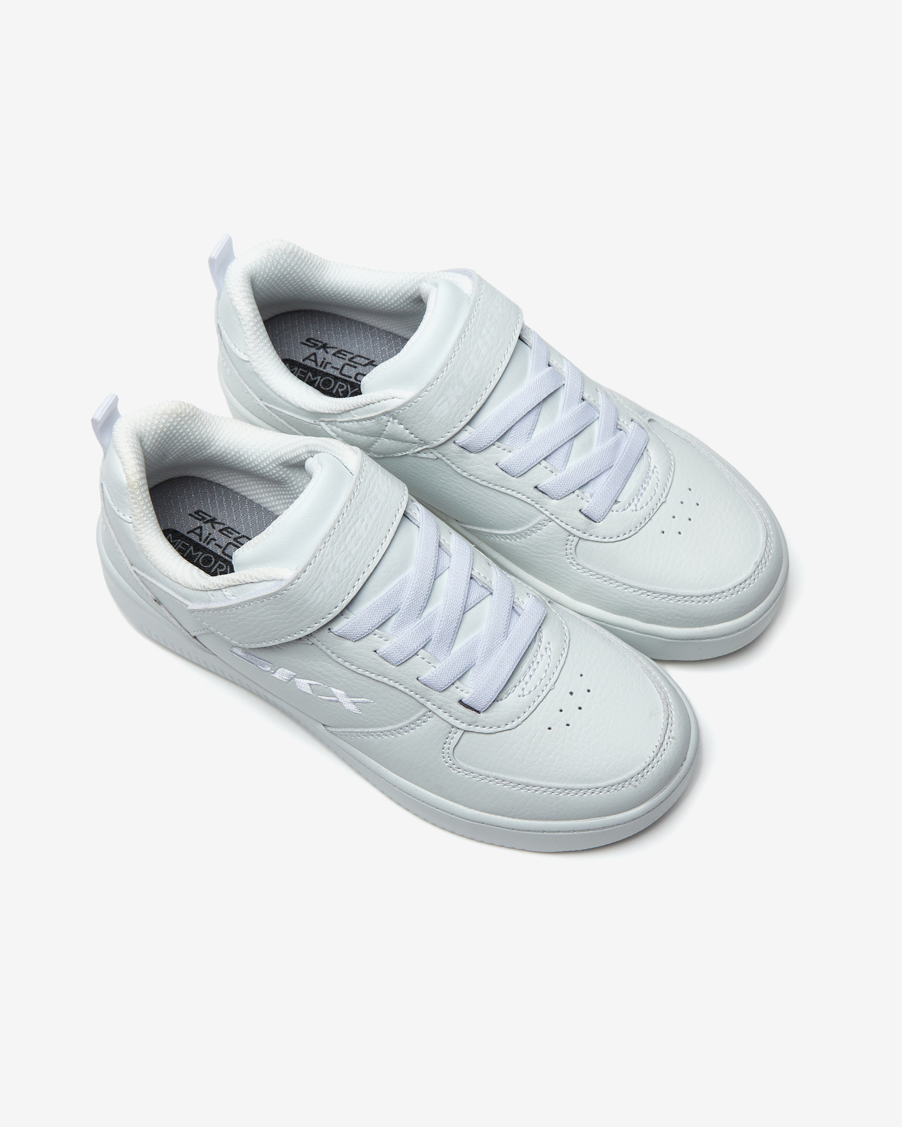 Skechers Sport Court 92 - Zelder Büyük Erkek Çocuk Beyaz Spor