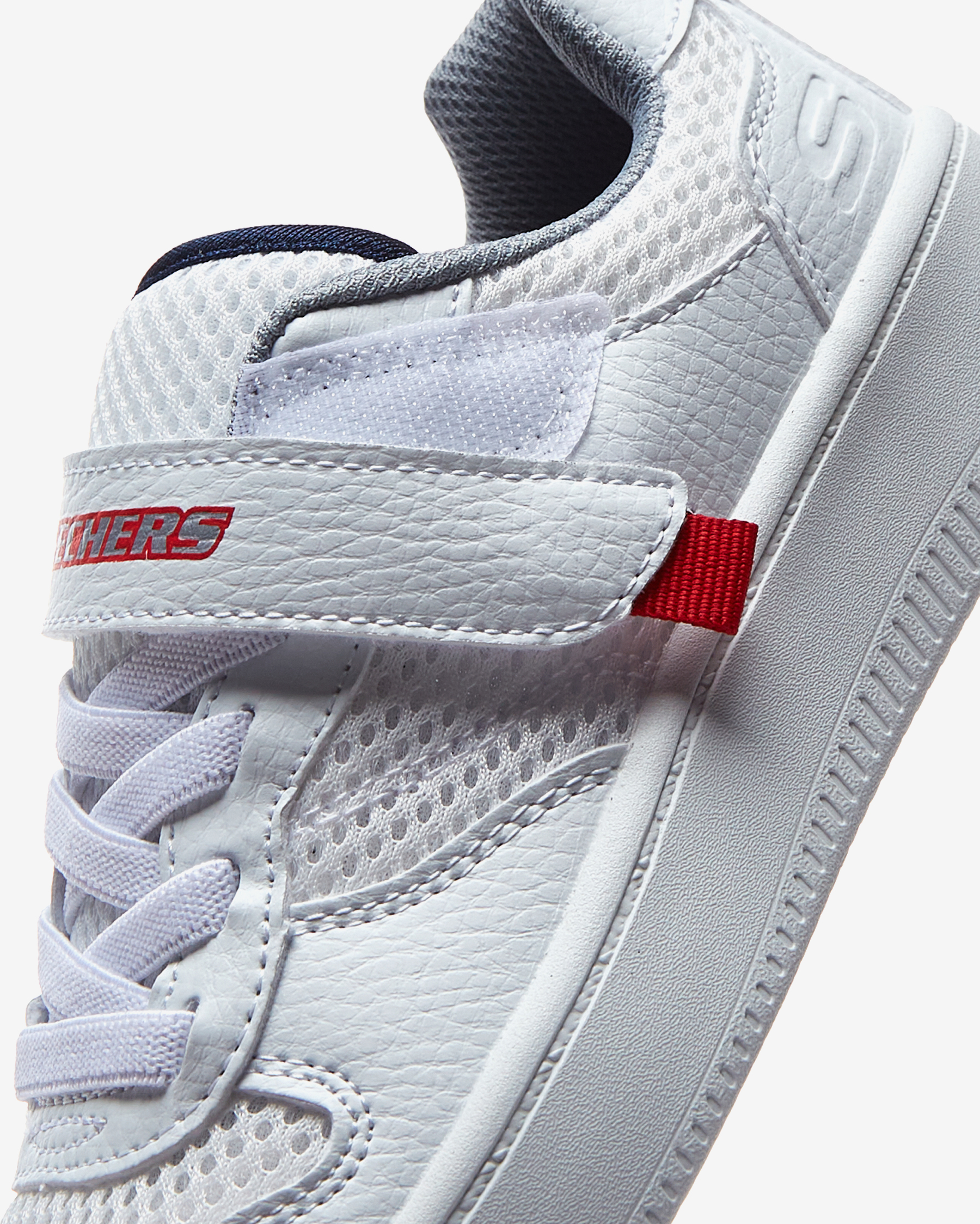 Skechers Sport Court 92 - Kezder Büyük Erkek Çocuk Beyaz Spor
