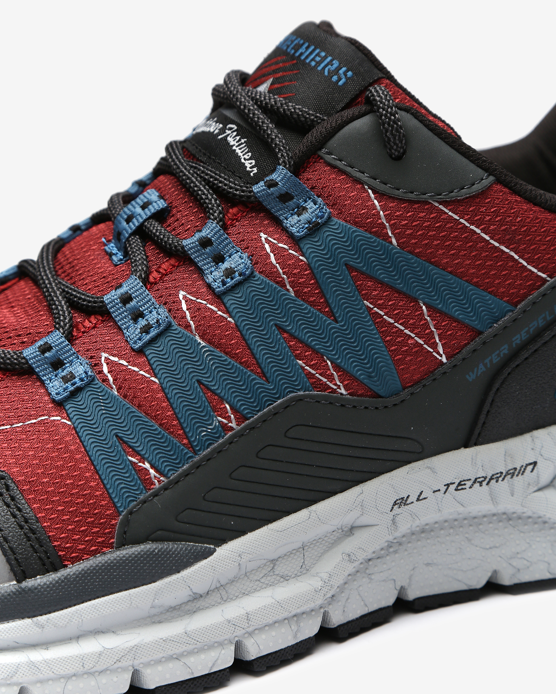 Skechers Escape Plan 2.0 - Ashwick Erkek Kırmızı Spor Ayakkabı