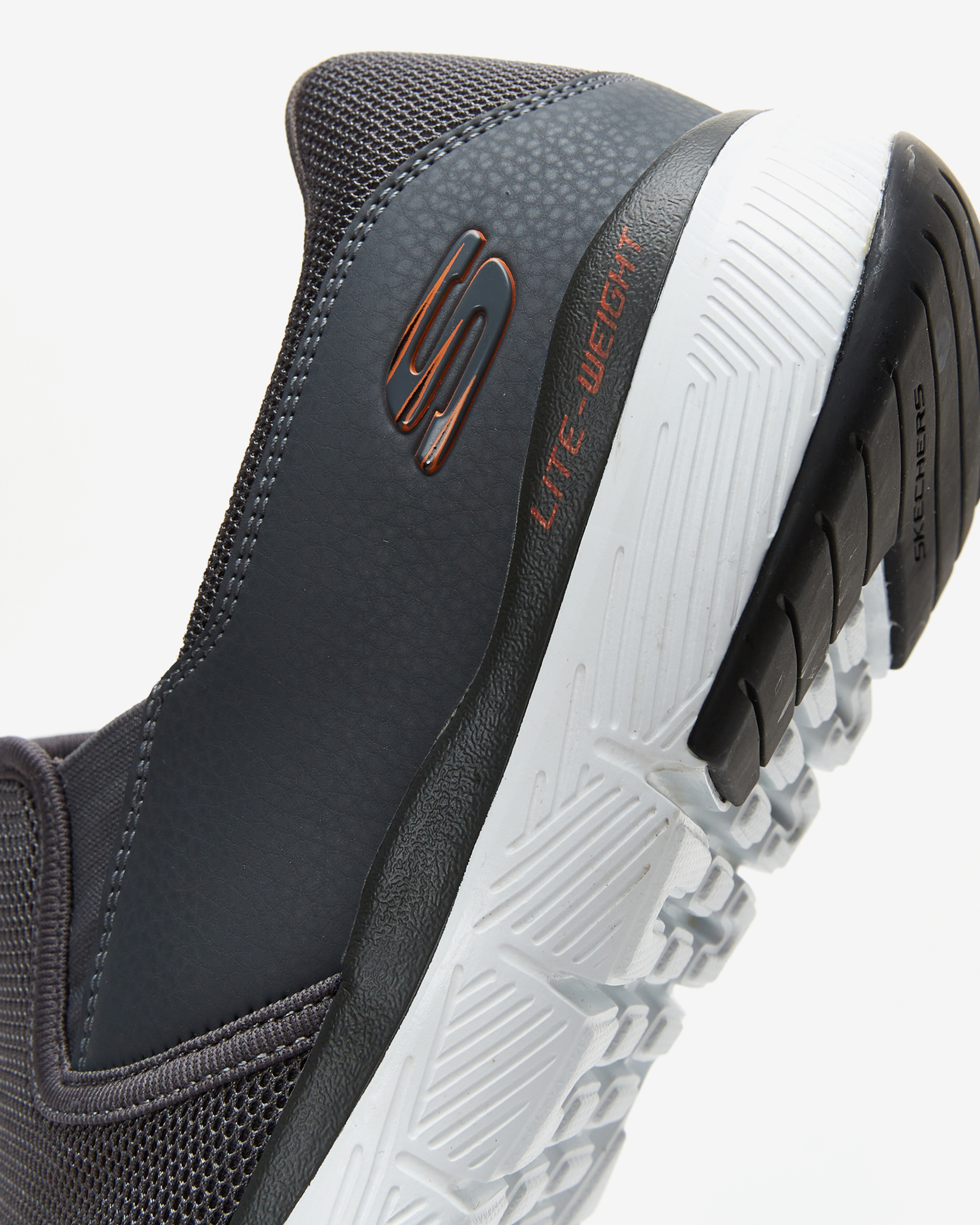Skechers Flex Advantage 3.0 Erkek Gri Spor Ayakkabı 52962TK CCOR