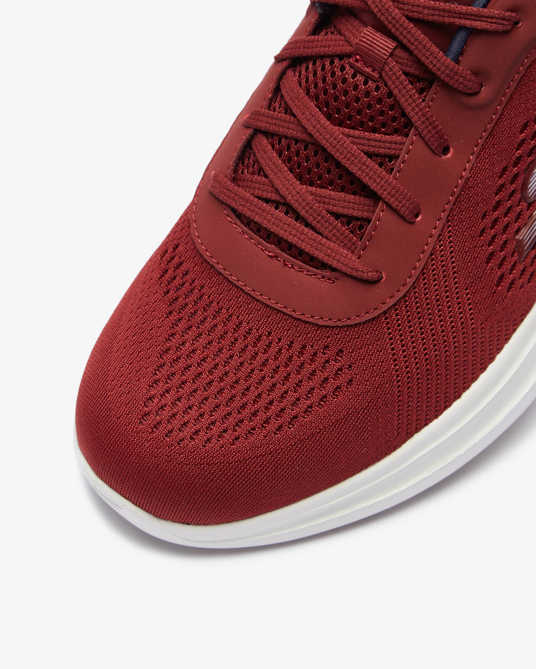 Skechers Go Run Fast Erkek Bordo Koşu Ayakkabısı 55106 BURG