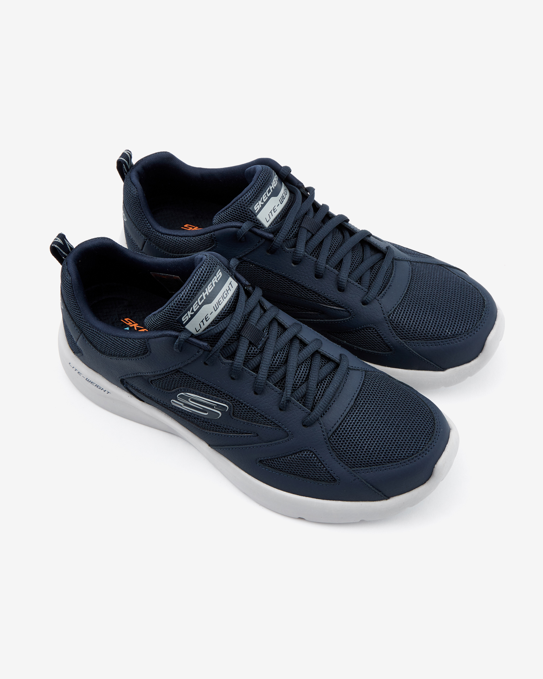 Skechers Dynamight 2.0 - Fallford Erkek Lacivert Spor Ayakkabı