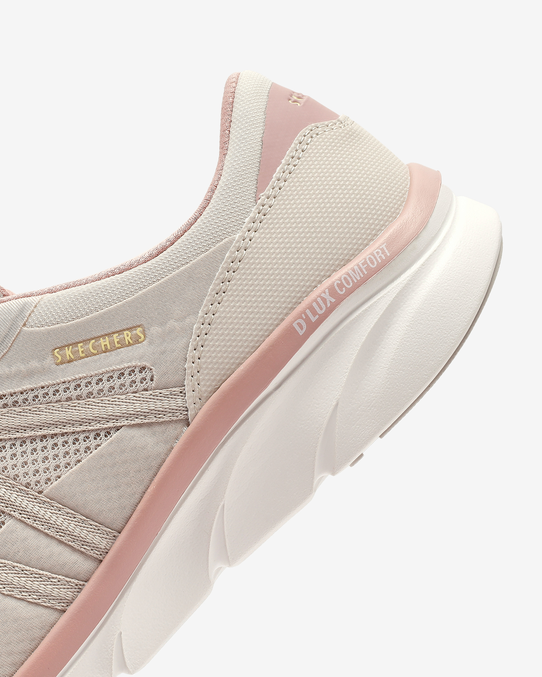 Skechers D'lux Comfort - Surreal Kadın Bej Spor Ayakkabı 104347 TPE