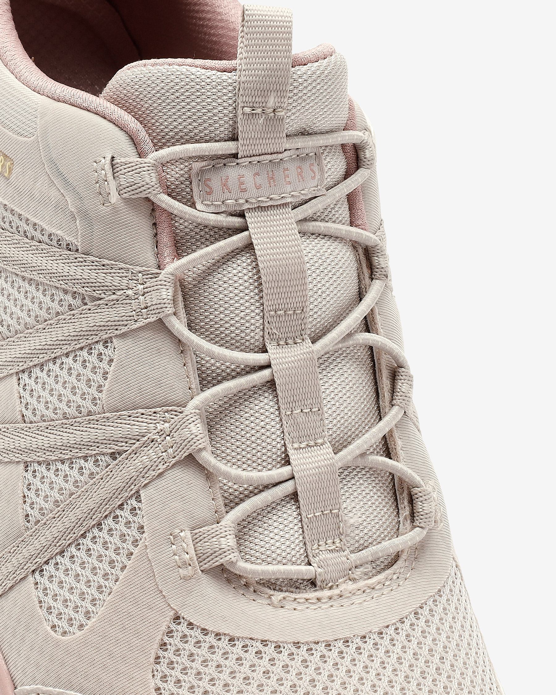 Skechers D'lux Comfort - Surreal Kadın Bej Spor Ayakkabı 104347 TPE