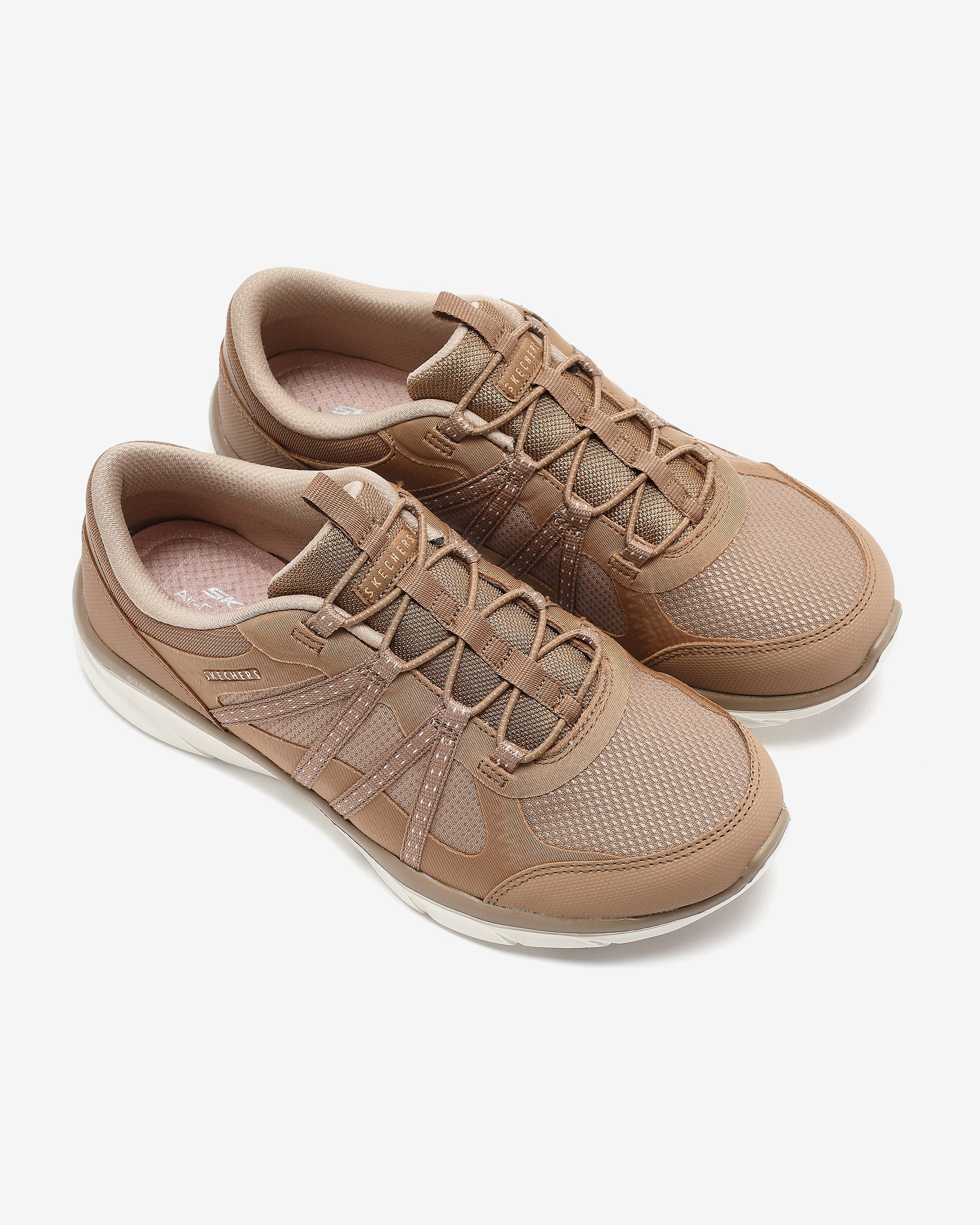 Skechers D'lux Comfort - Harmony Kadın Bej Spor Ayakkabı 104364 CML