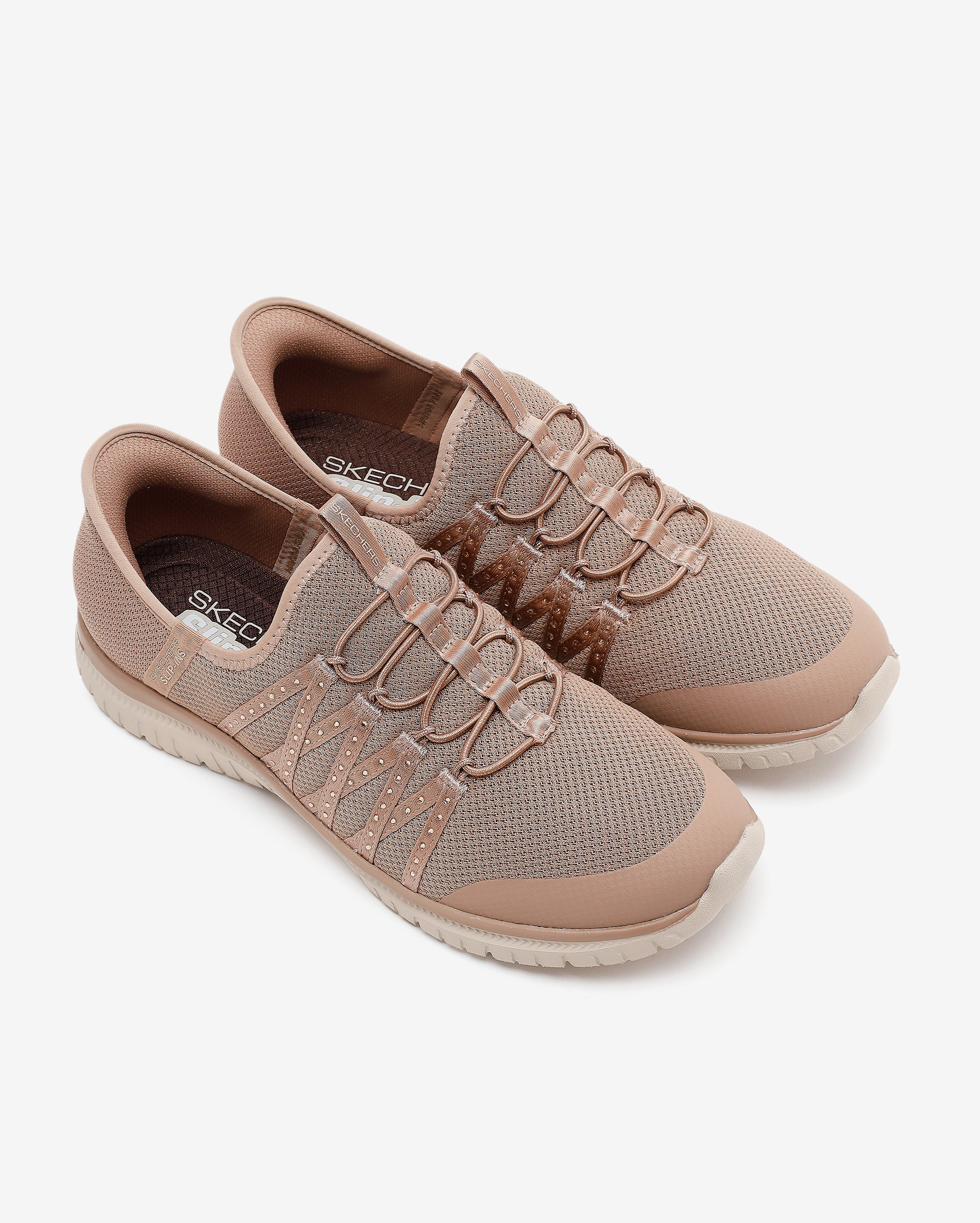 Skechers Virtue Stunner Kadın Bej Günlük Ayakkabı 104732 TPE