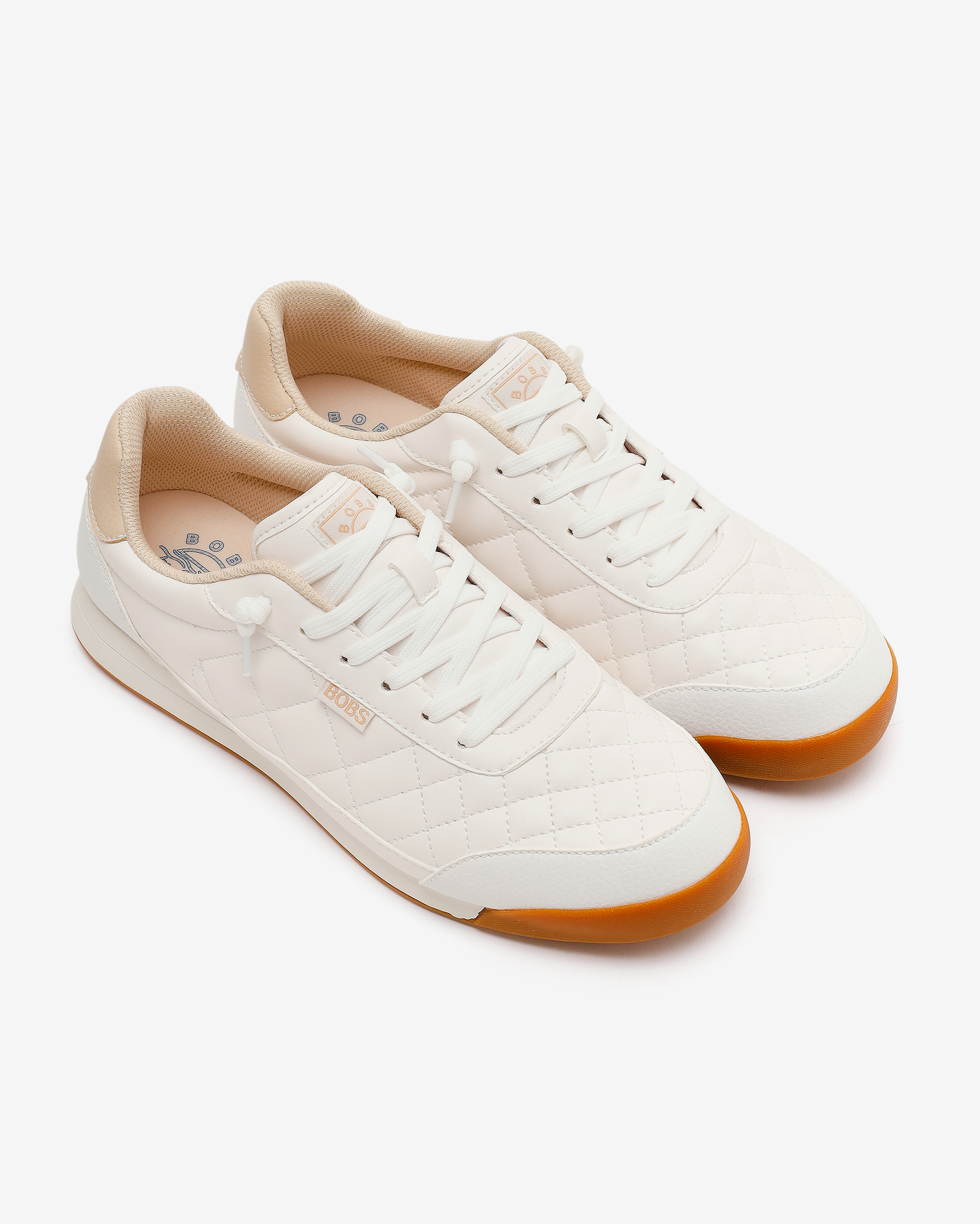 Skechers Bobs Billie-wild Comfort Kadın Beyaz Spor Ayakkabı 114596 WHT