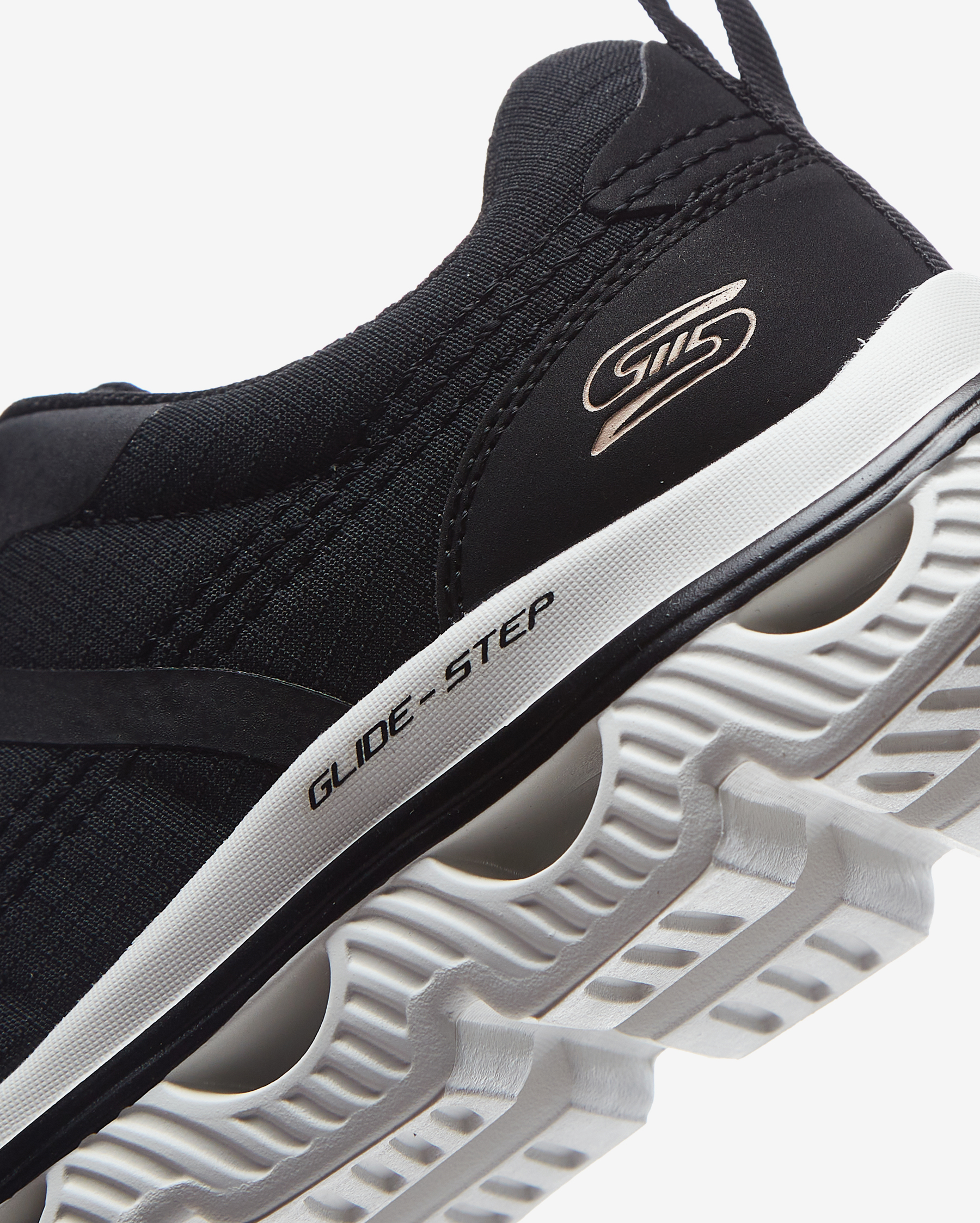 Skechers Arc Waves - Sweet Rapids Kadın Siyah Spor Ayakkabı 117175 BLK
