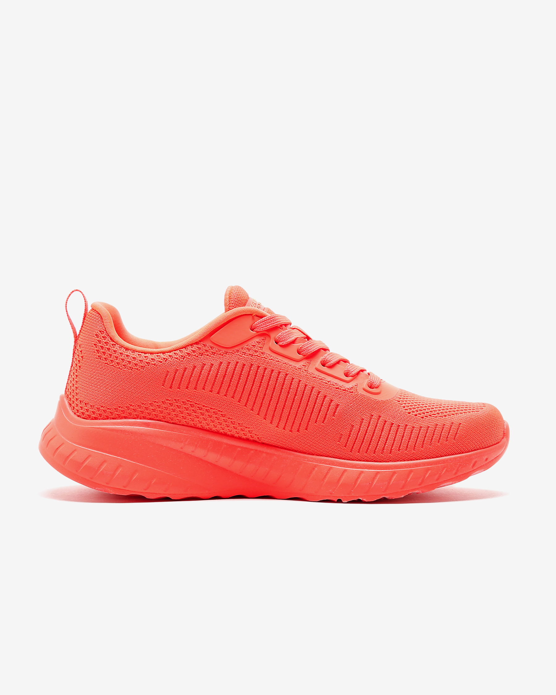 Skechers Bobs Squad Chaos - Cool Rythms Kadın Turuncu Spor