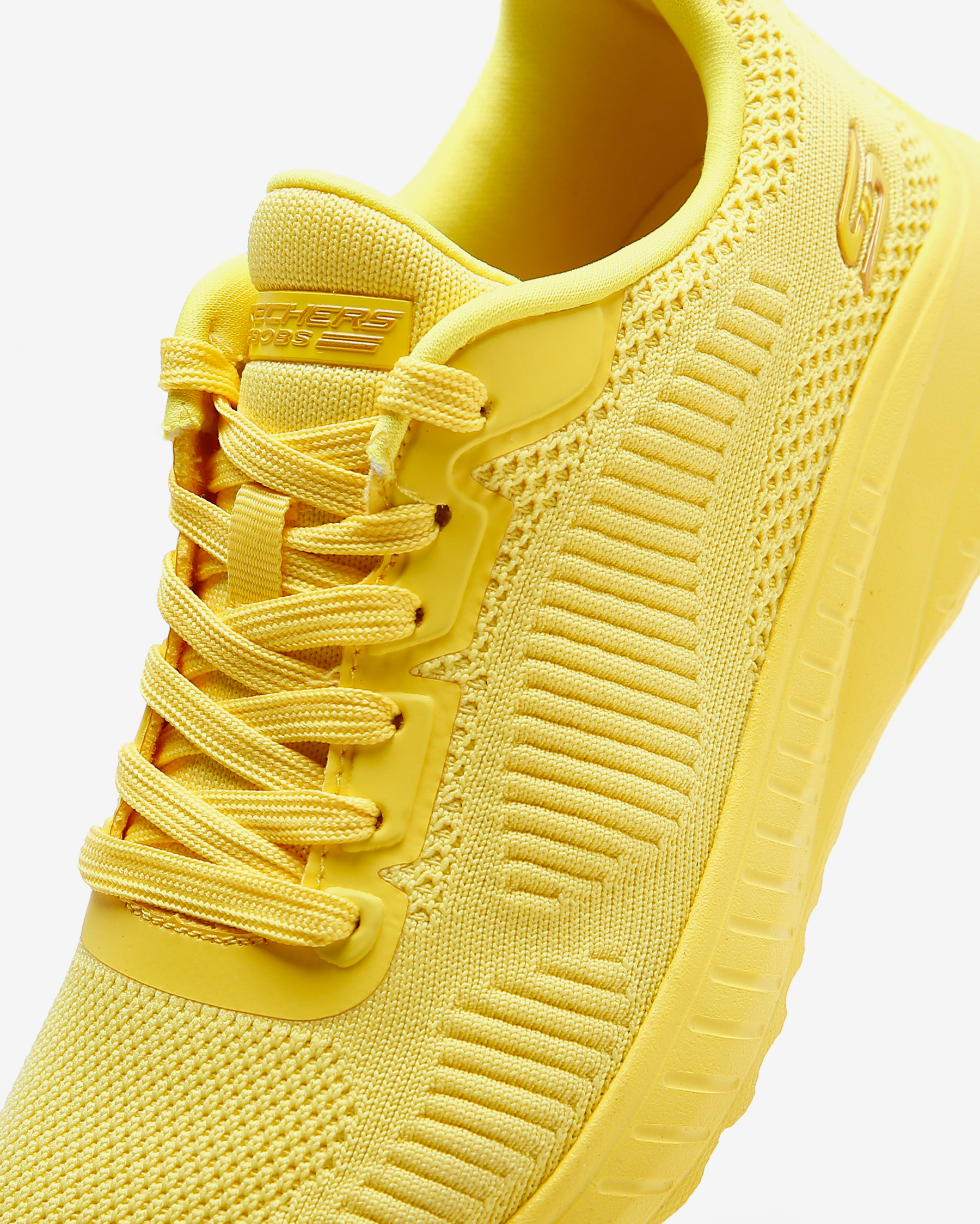 Yellow Skechers Bobs Squad Gelb Skechers Bobs Squad Chaos Cool