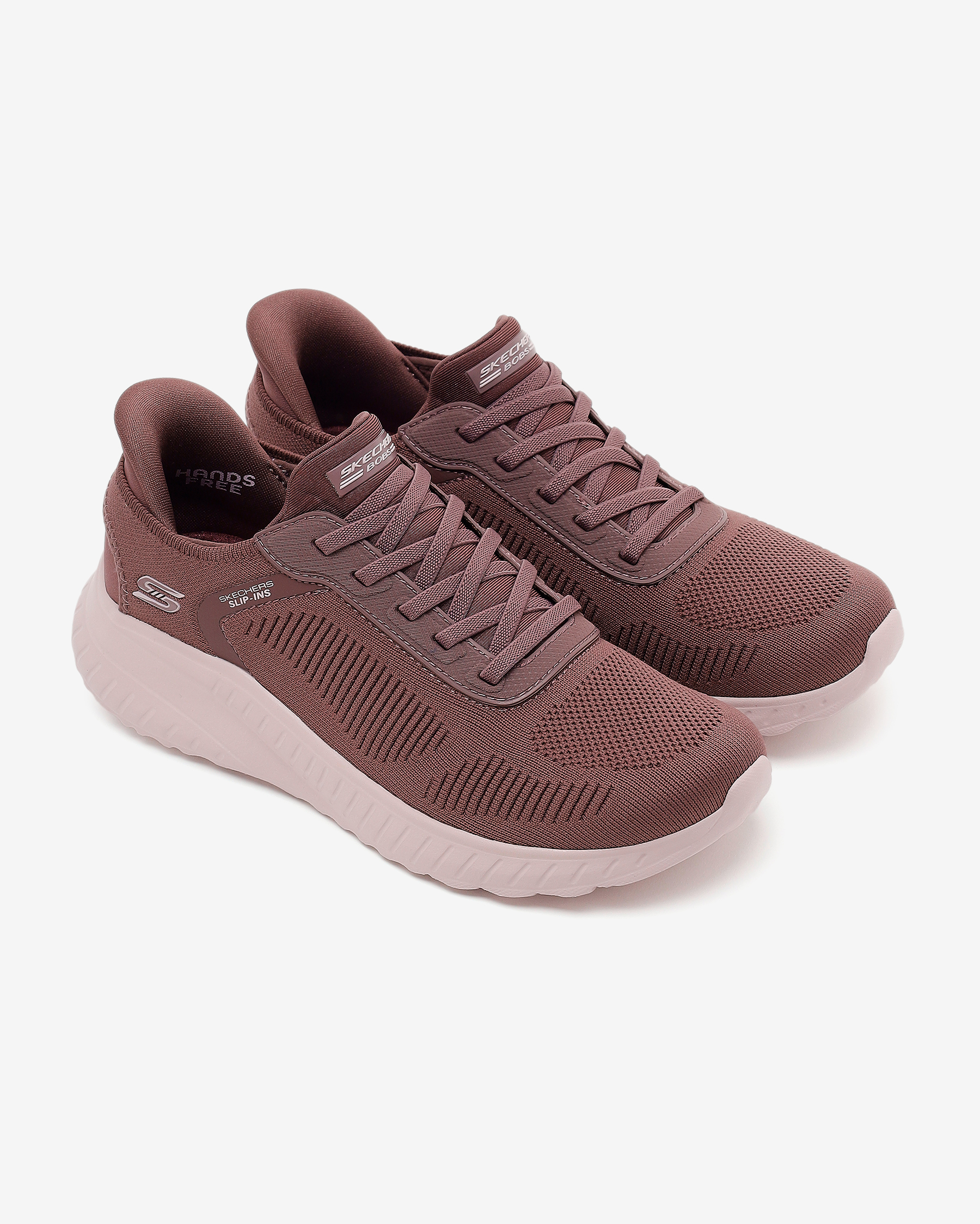 Skechers Bobs Squad Chaos-current Muse Kadın Mor Spor Ayakkabı