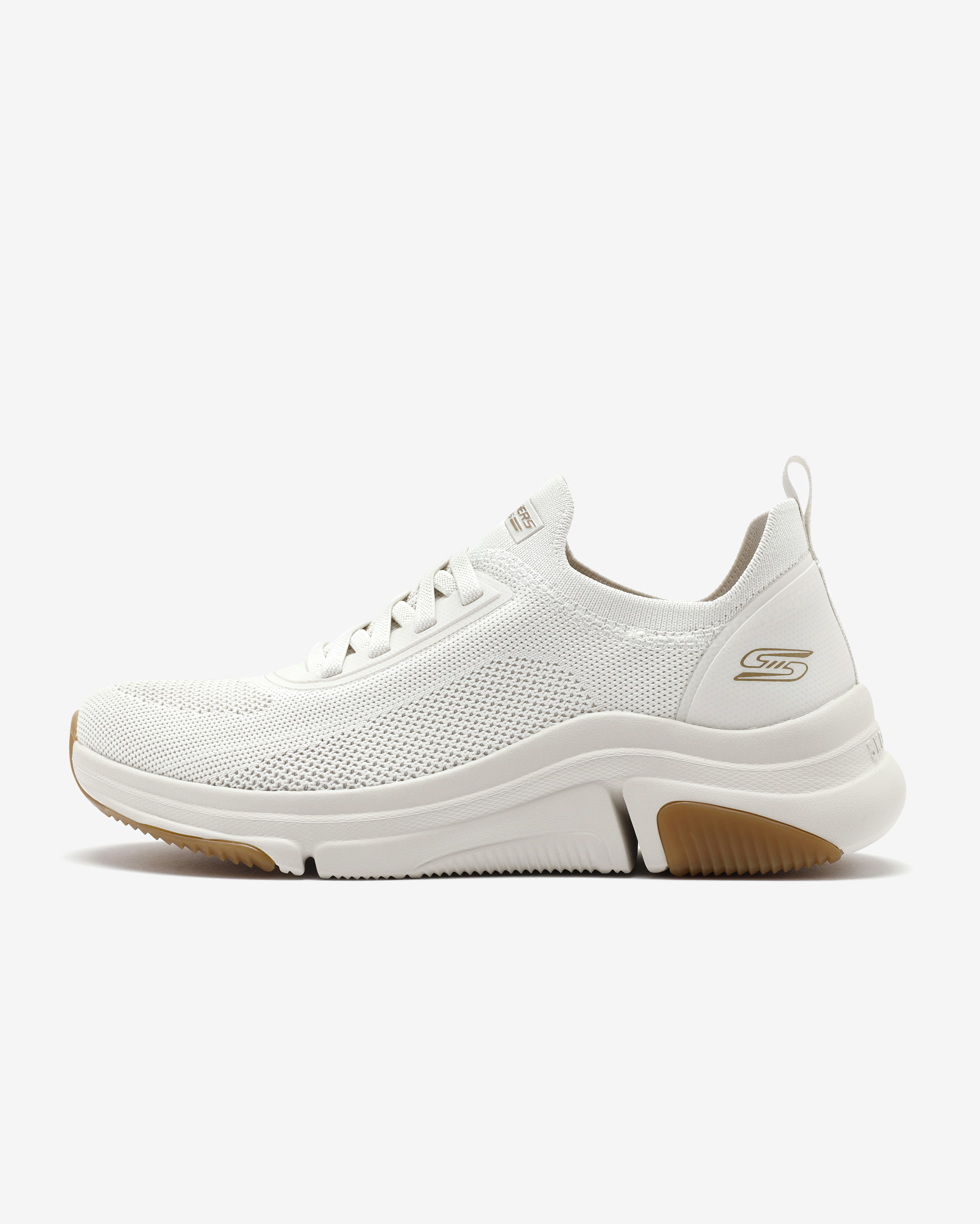 Skechers Bobs Sparrow Flex - Instant Clout Kadın Beyaz Spor
