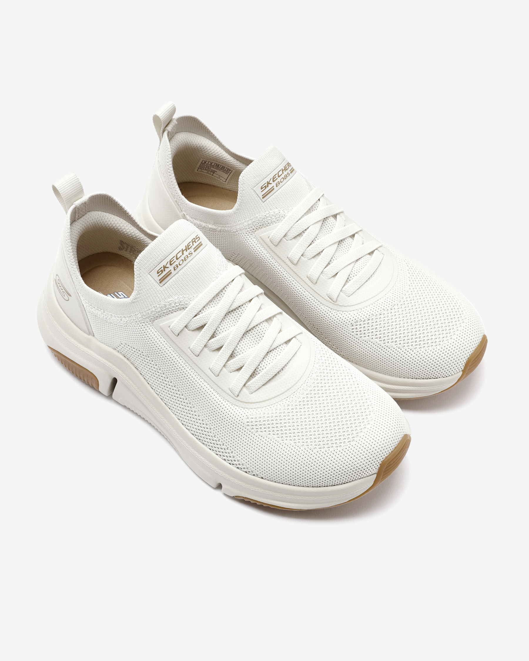 Skechers Bobs Sparrow Flex - Instant Clout Kadın Beyaz Spor