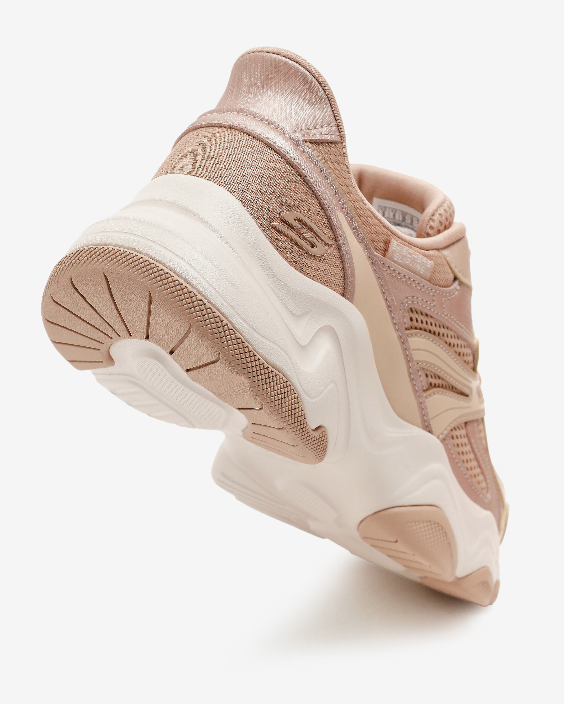 Skechers Bobs Diego Kadın Bej Spor Ayakkabı 117689 TAN