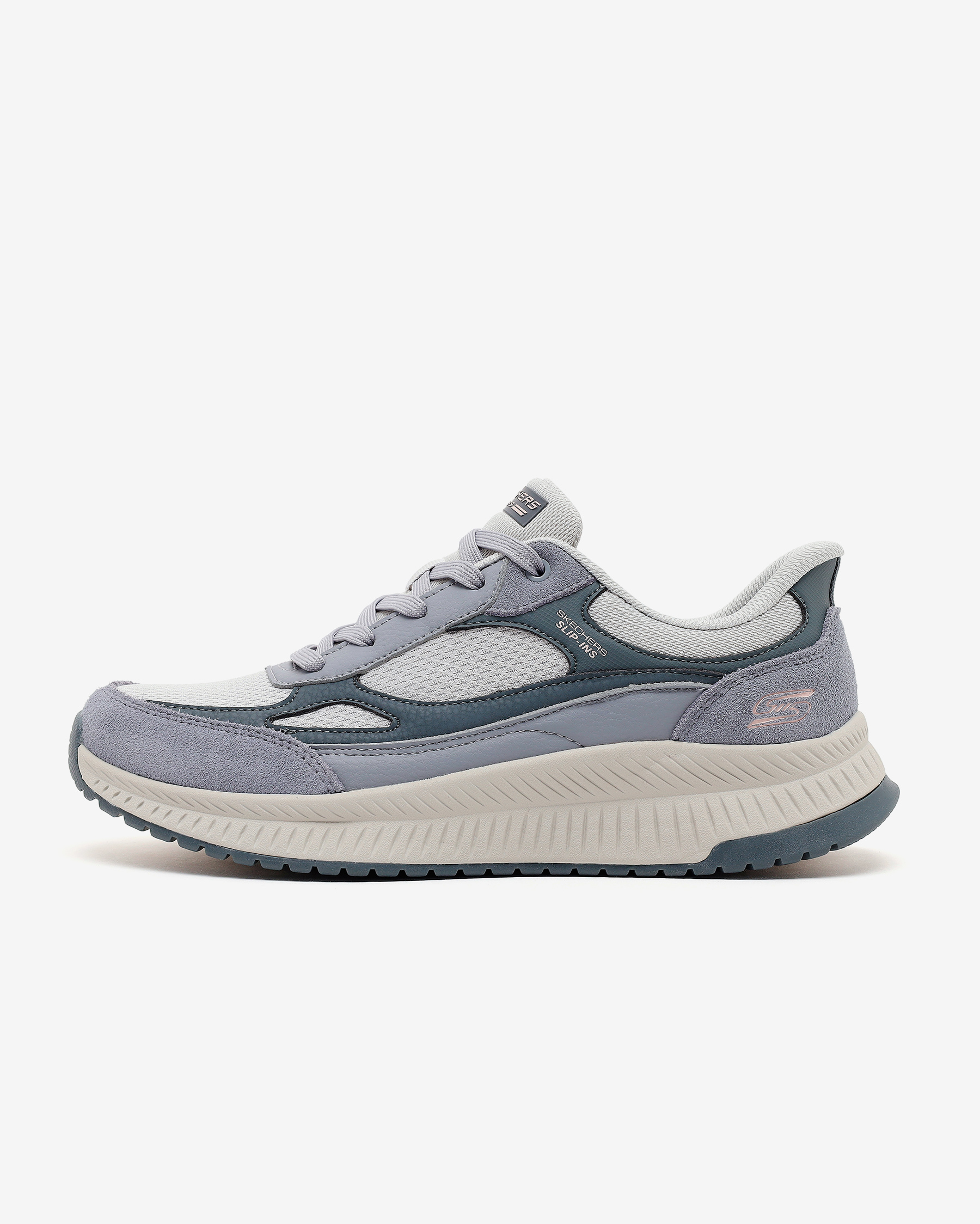 Skechers Bobs Squad 4 Kadın Gri Spor Ayakkabı 117747 GYMT