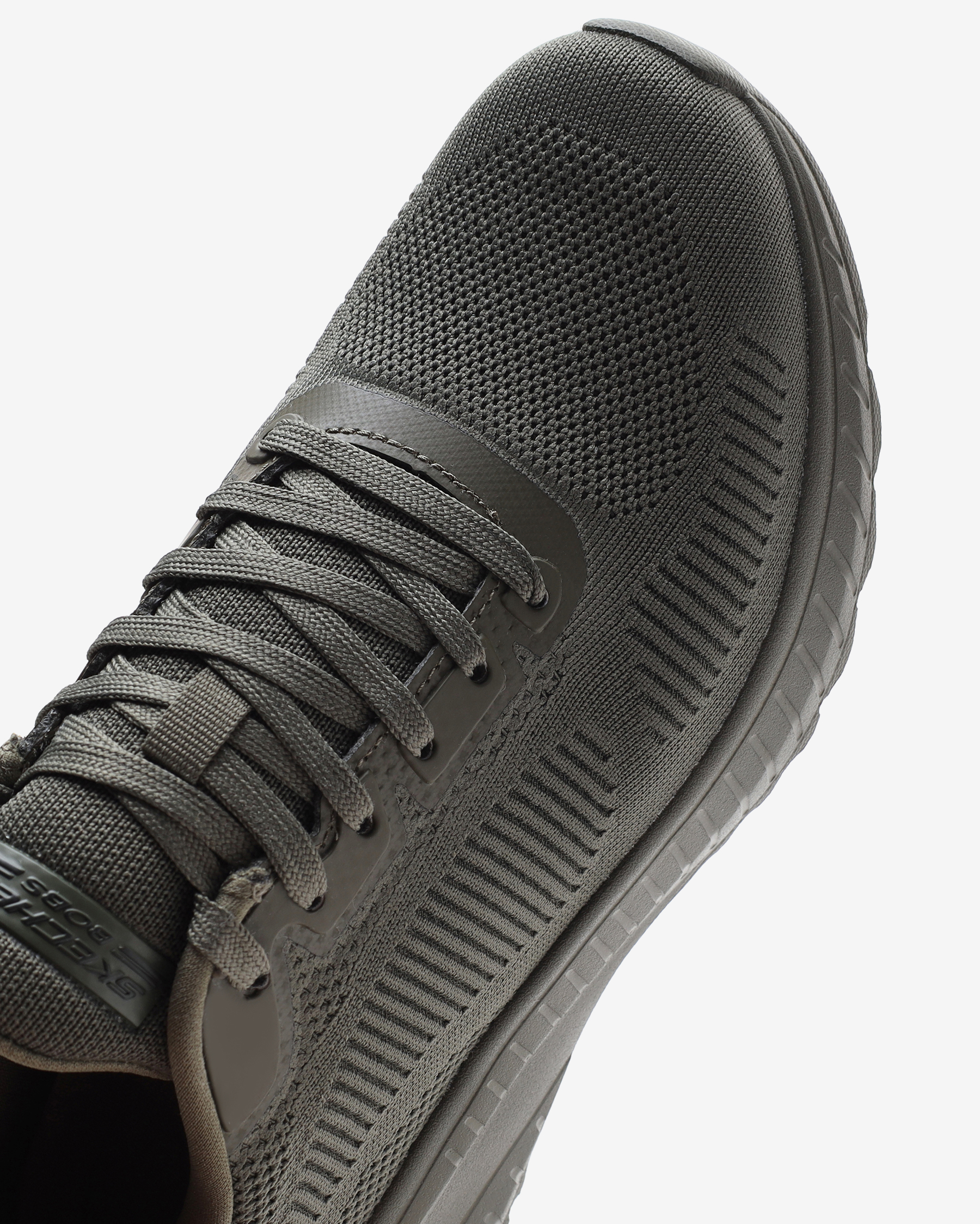 Skechers Bobs Squad Chaos - Prism Bold Erkek Haki Spor Ayakkabı
