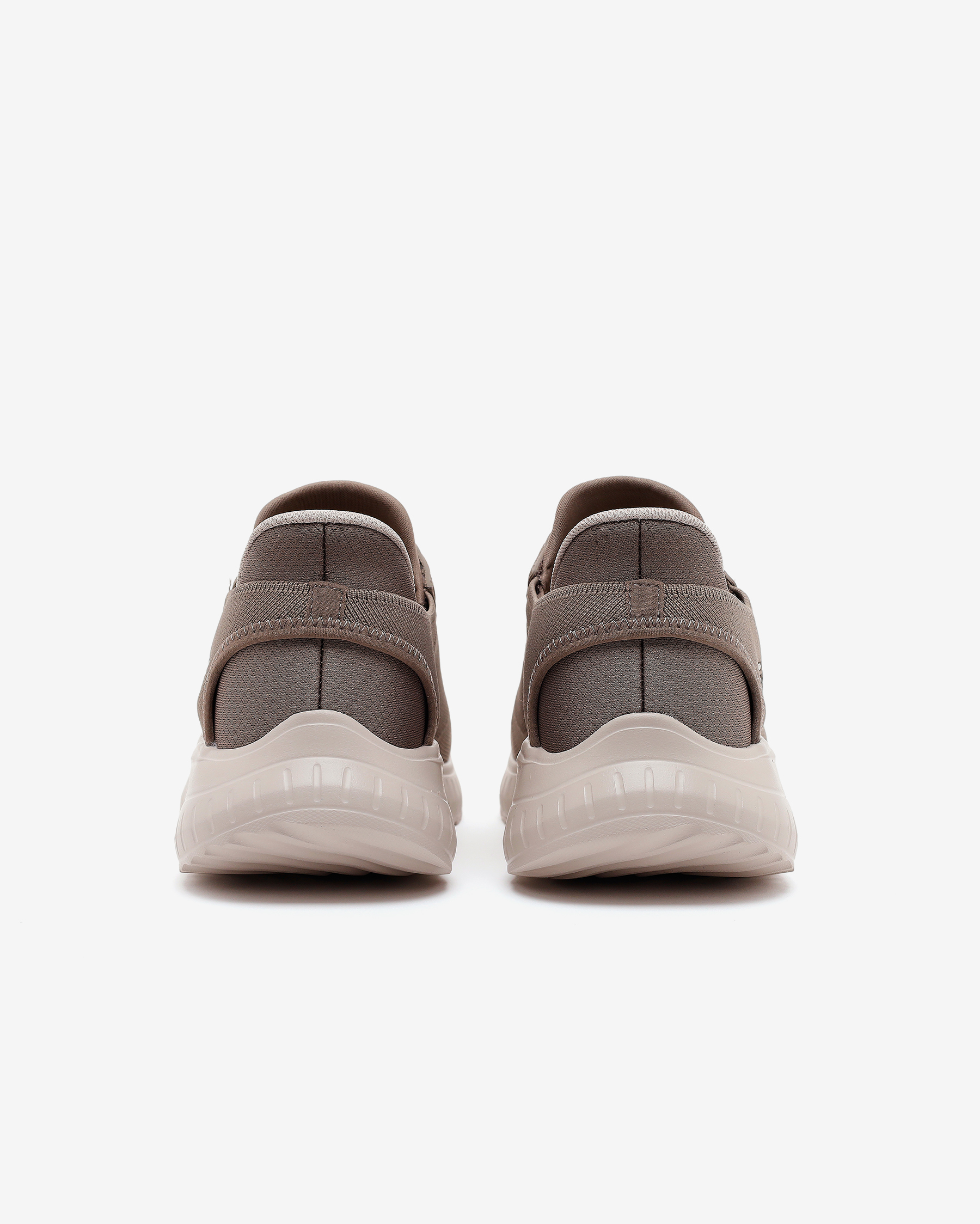 Skechers Bobs Squad Chaos - Solid Step Erkek Bej Spor Ayakkabı