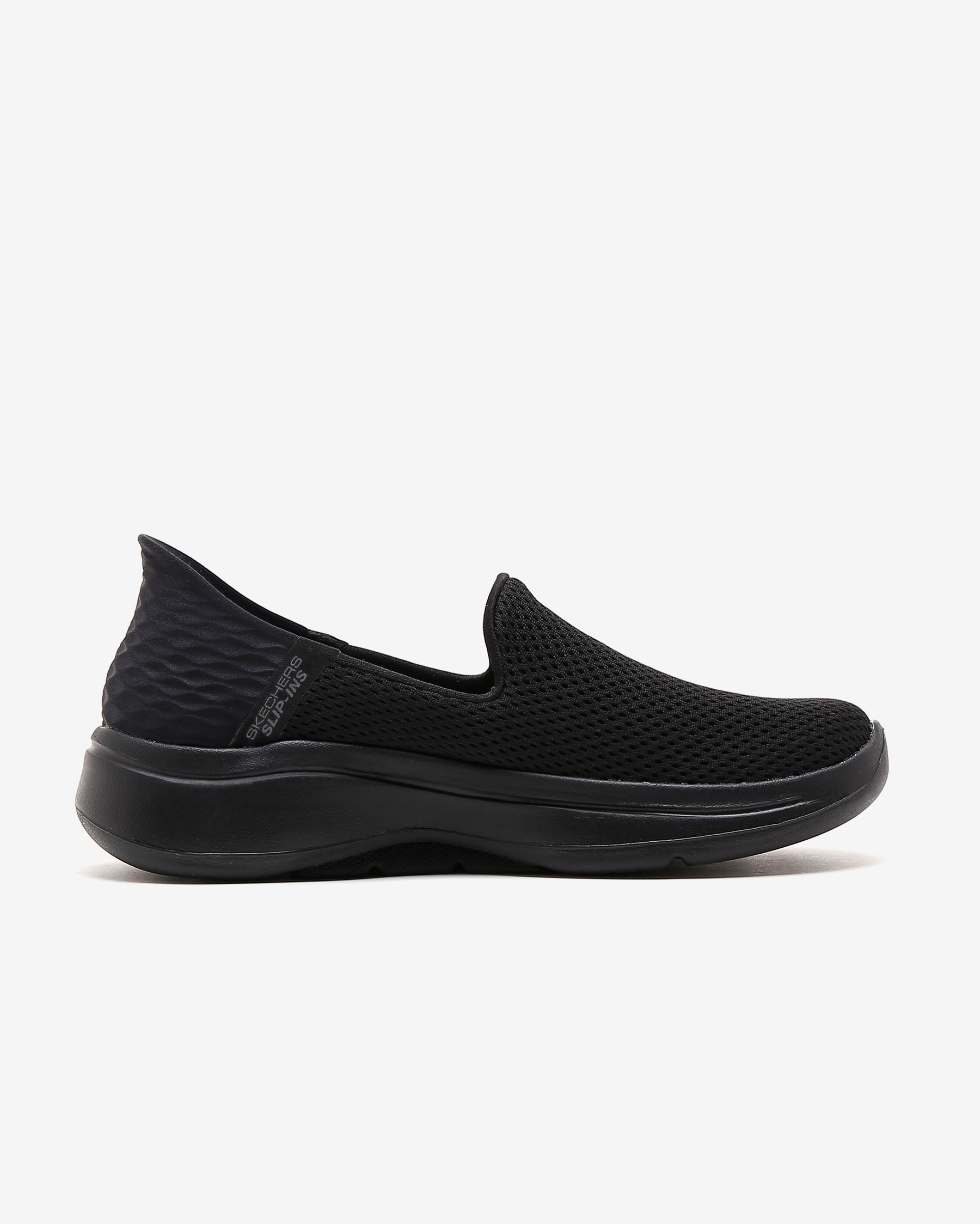 Skechers Go Walk Arch Fit - Summer Vie - Slip-ins Kadın Siyah
