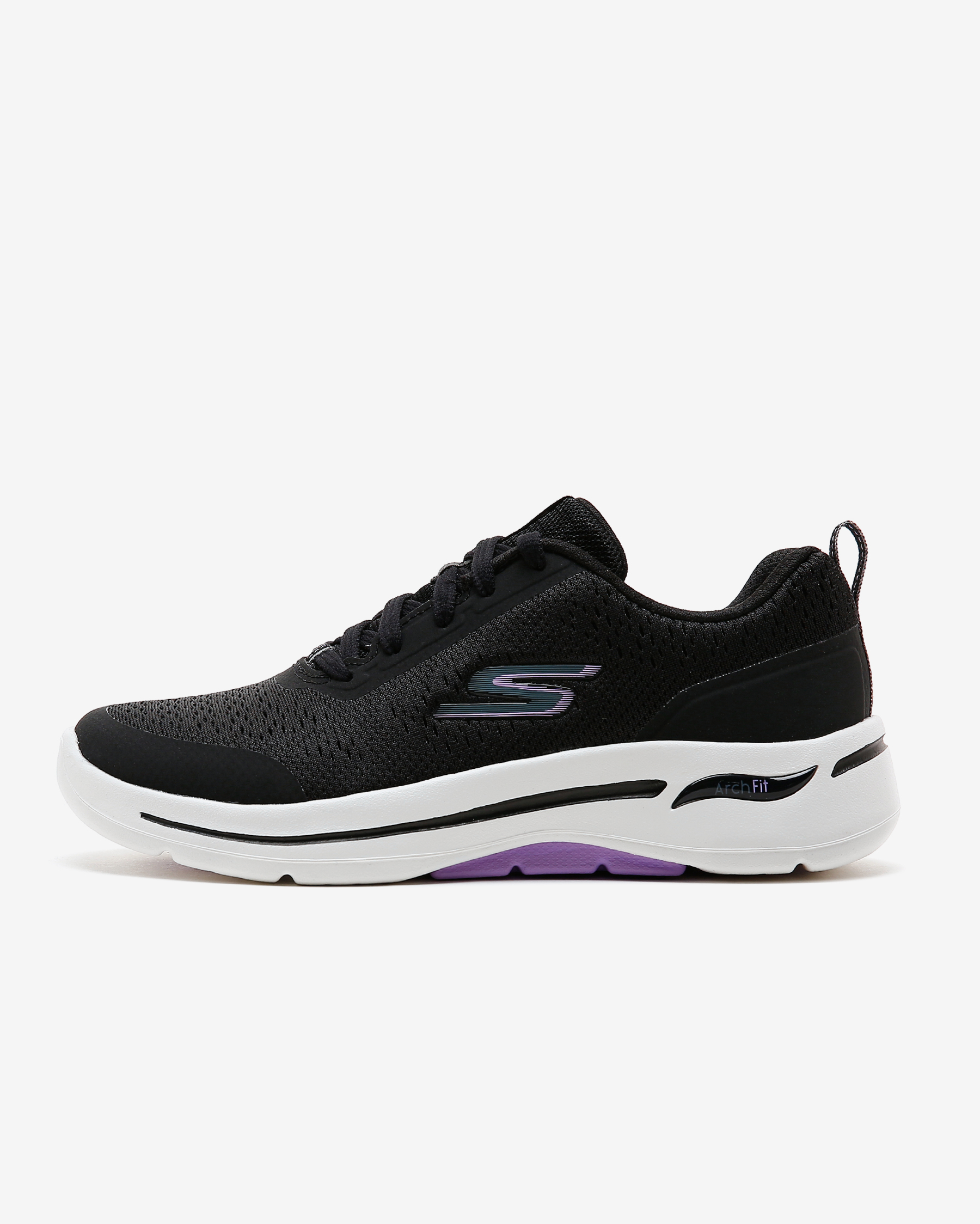 Skechers Go Walk Arch Fit - Uptown Summe Kadın Siyah Yürüyüş