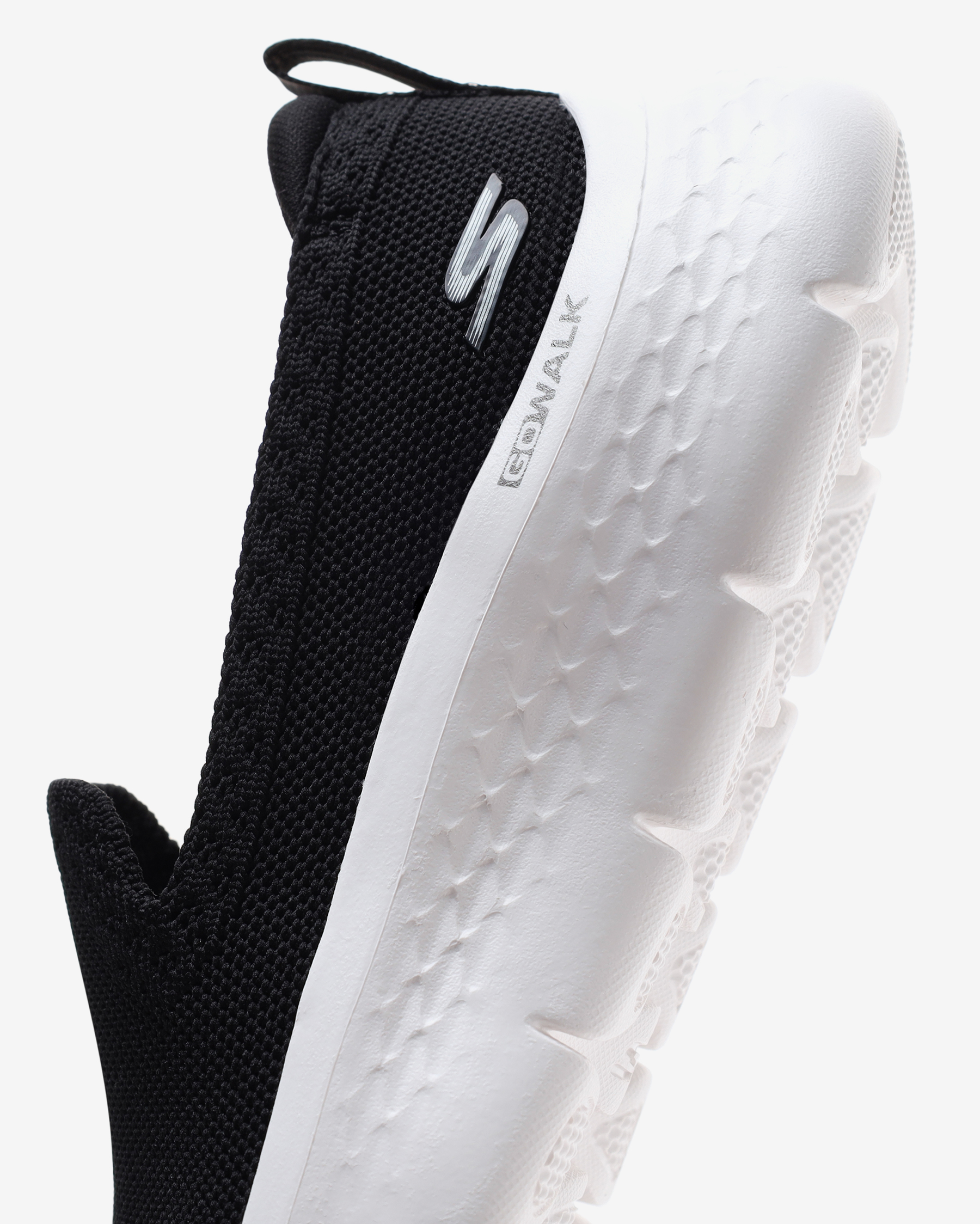 Skechers Go Walk Flex - Bright Summer Kadın Siyah Yürüyüş