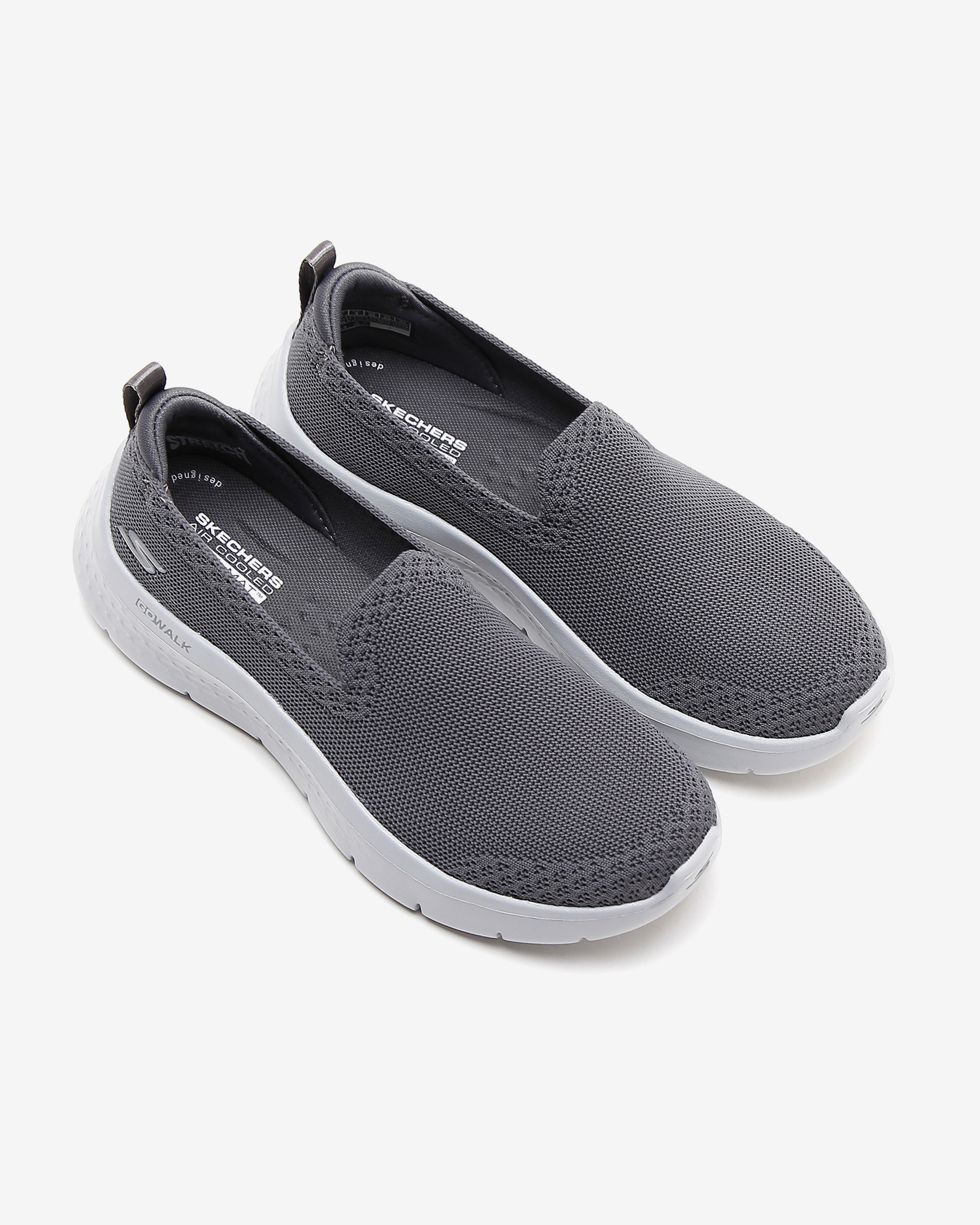Skechers Go Walk Flex - Bright Summer Kadın Gri Yürüyüş Ayakkabısı
