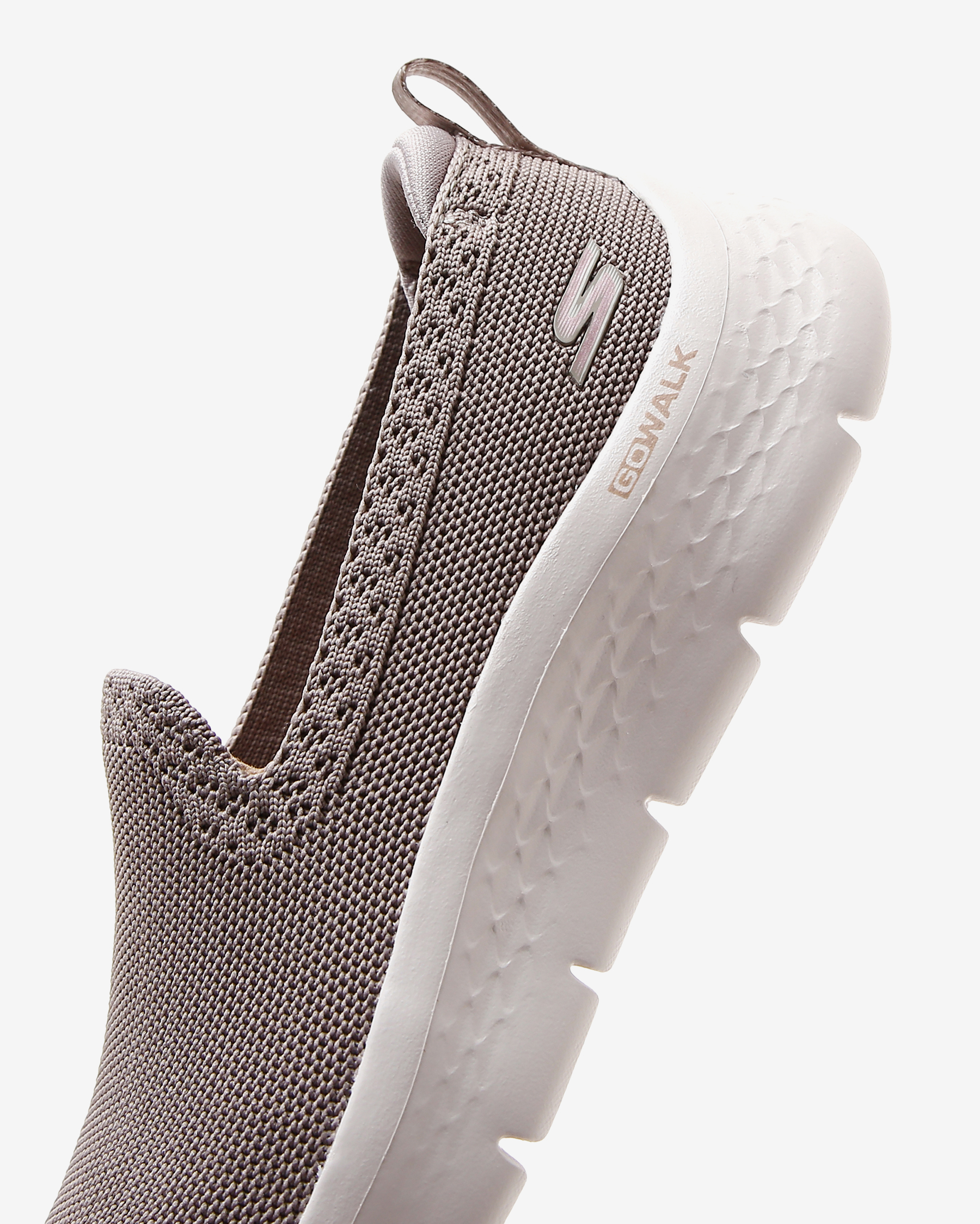 Skechers Go Walk Flex - Bright Summer Kadın Bej Yürüyüş Ayakkabısı