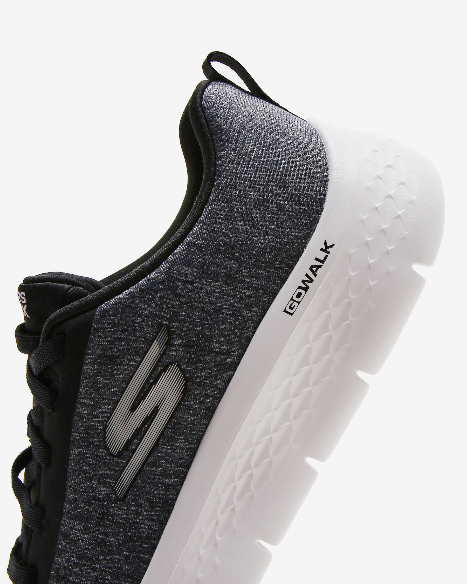 Skechers Go Walk Flex - Dazzling Smile Kadın Siyah Yürüyüş