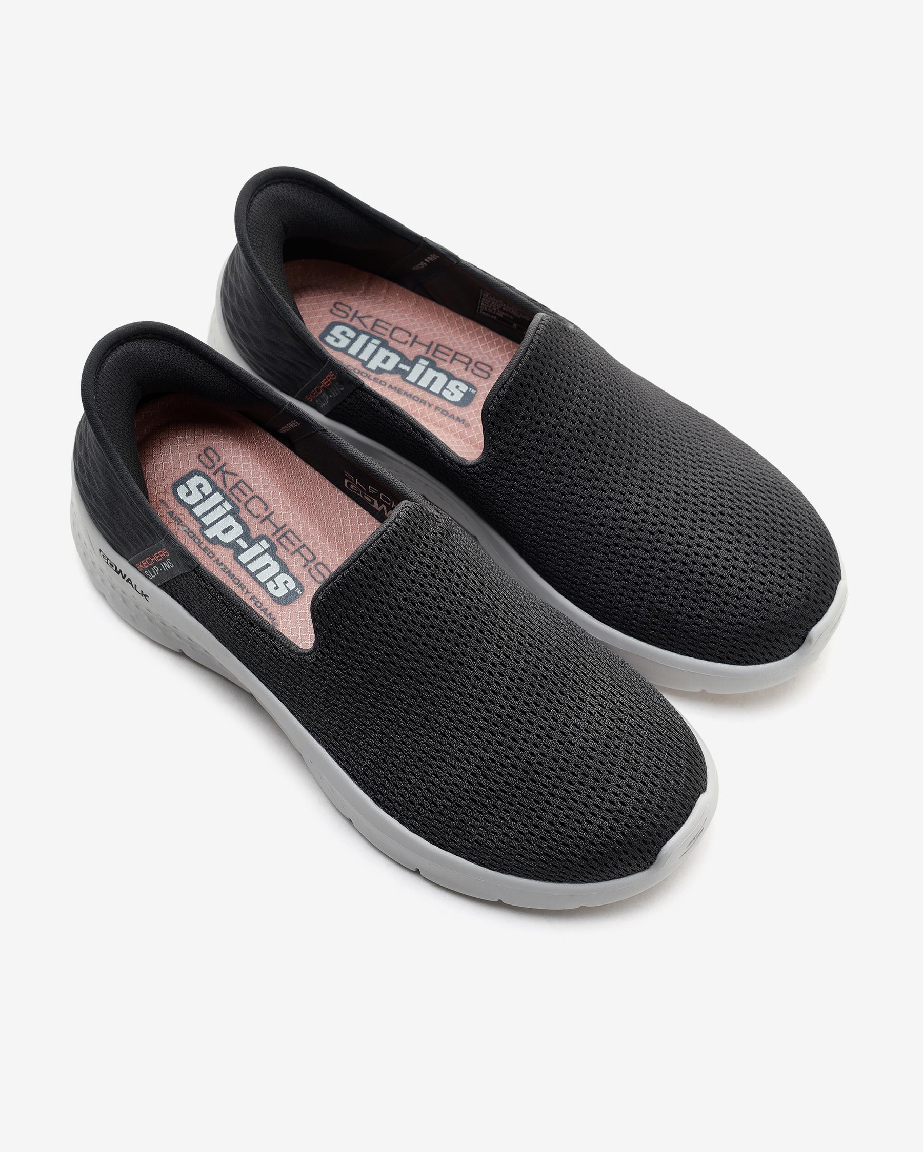 Skechers Slip-ins: Go Walk Flex - Relish Kadın Gri Yürüyüş