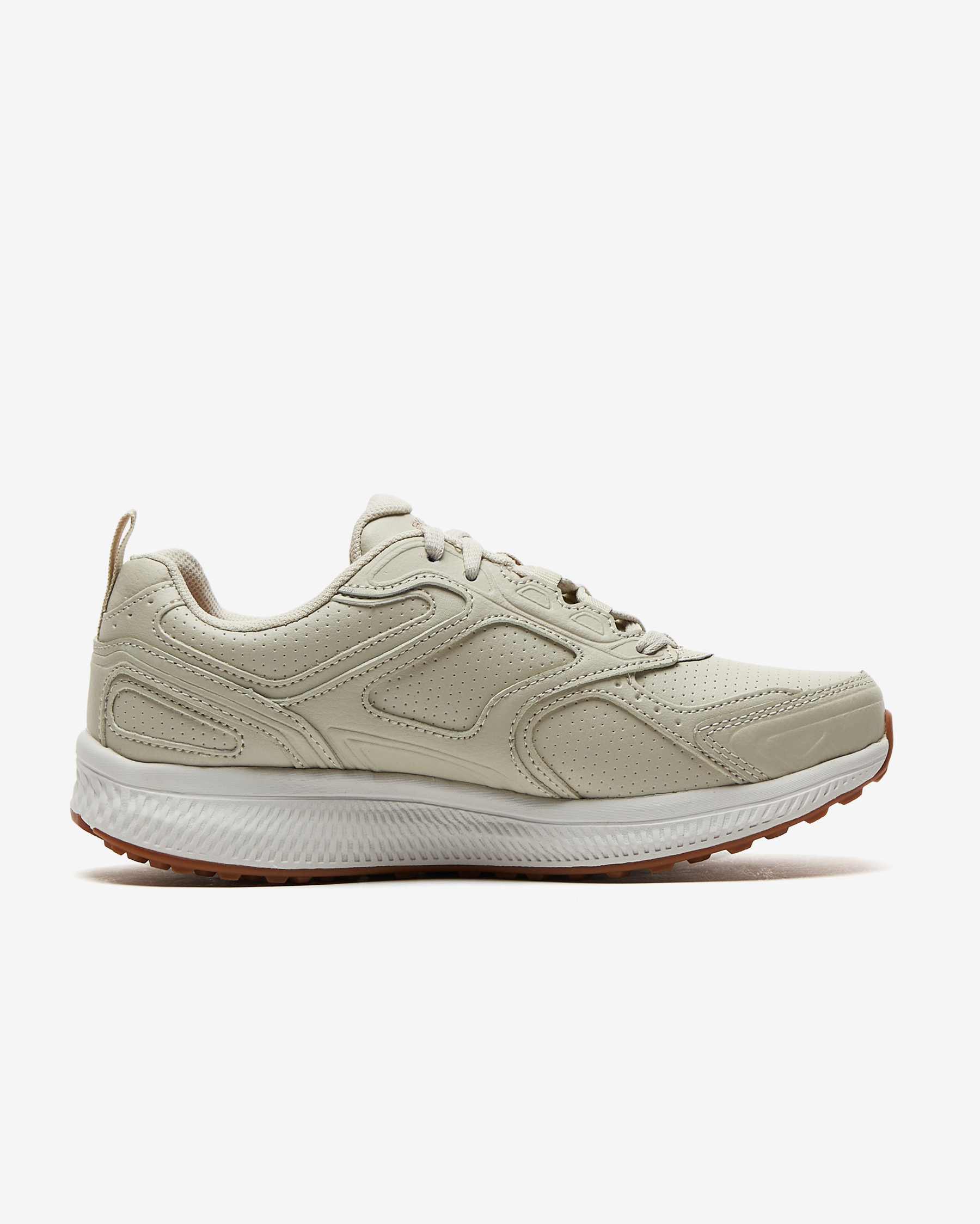 Skechers Go Run Consistent - Broad Spe Kadın Bej Koşu Ayakkabısı