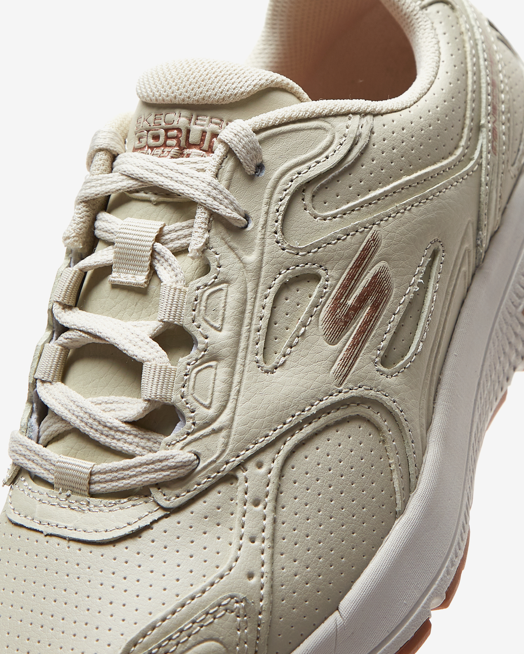 Skechers Go Run Consistent - Broad Spe Kadın Bej Koşu Ayakkabısı