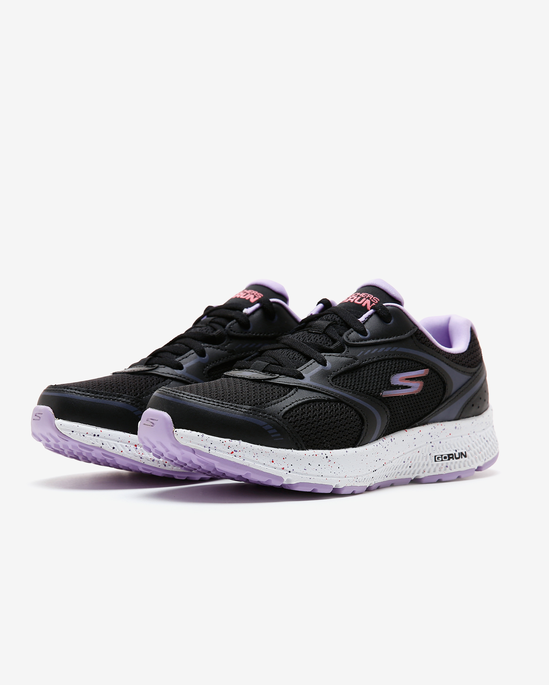 Skechers Go Run Consistent - Vivid Horizon Kadın Siyah Koşu