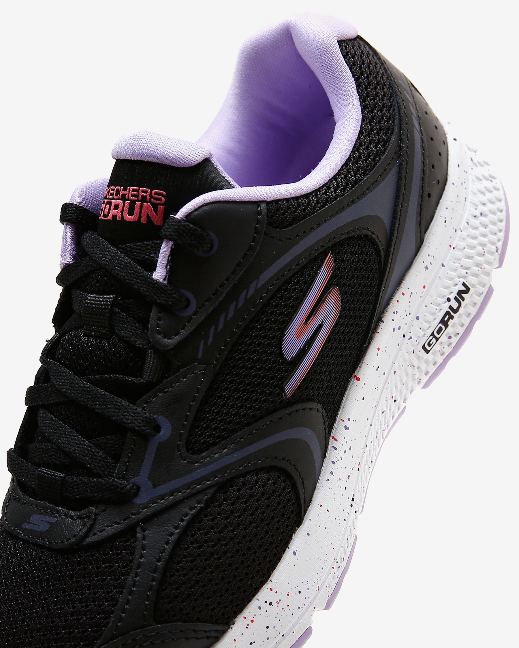 Skechers Go Run Consistent - Vivid Horizon Kadın Siyah Koşu