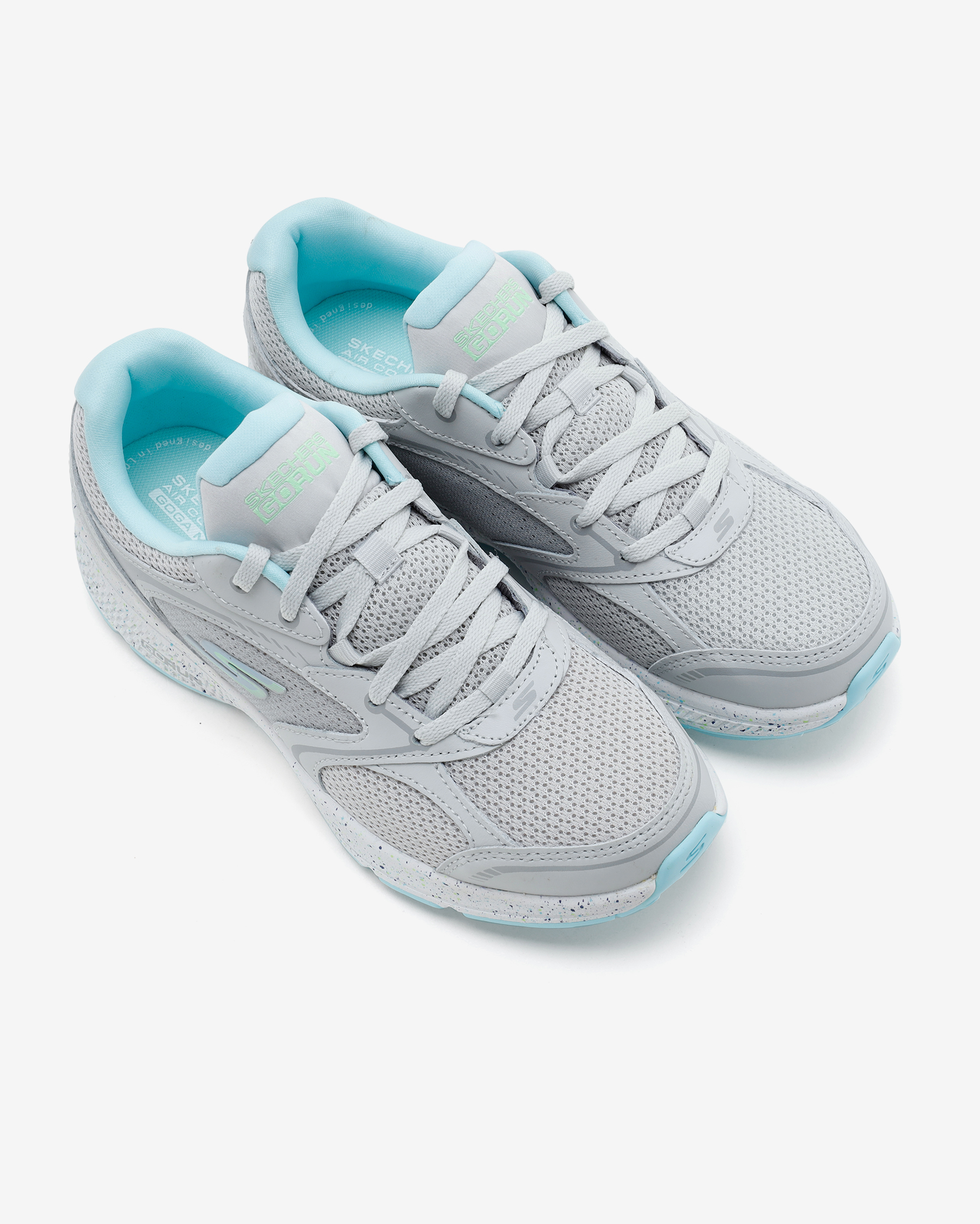 Skechers Go Run Consistent - Vivid Hor Kadın Gri Koşu Ayakkabısı