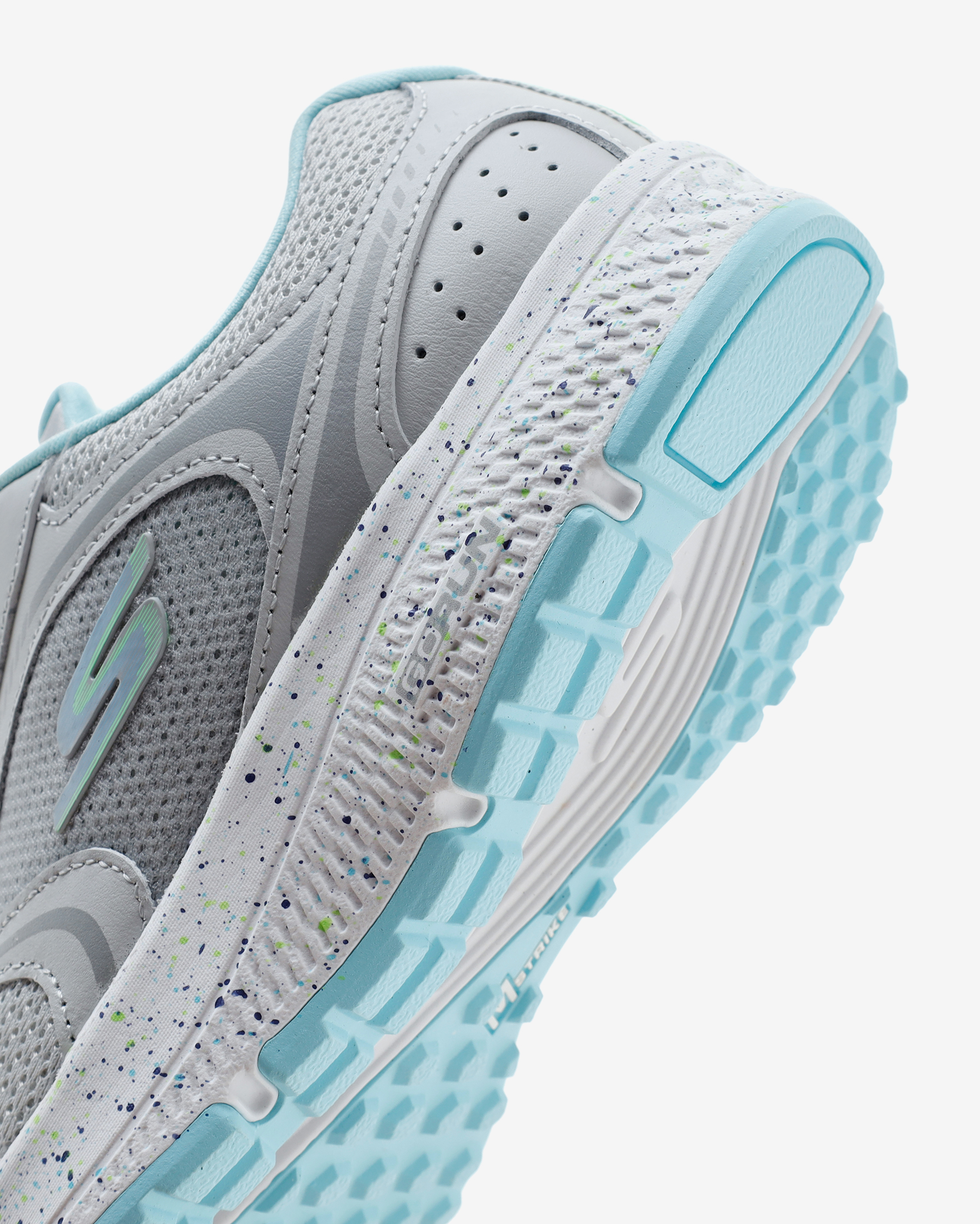 Skechers Go Run Consistent - Vivid Hor Kadın Gri Koşu Ayakkabısı