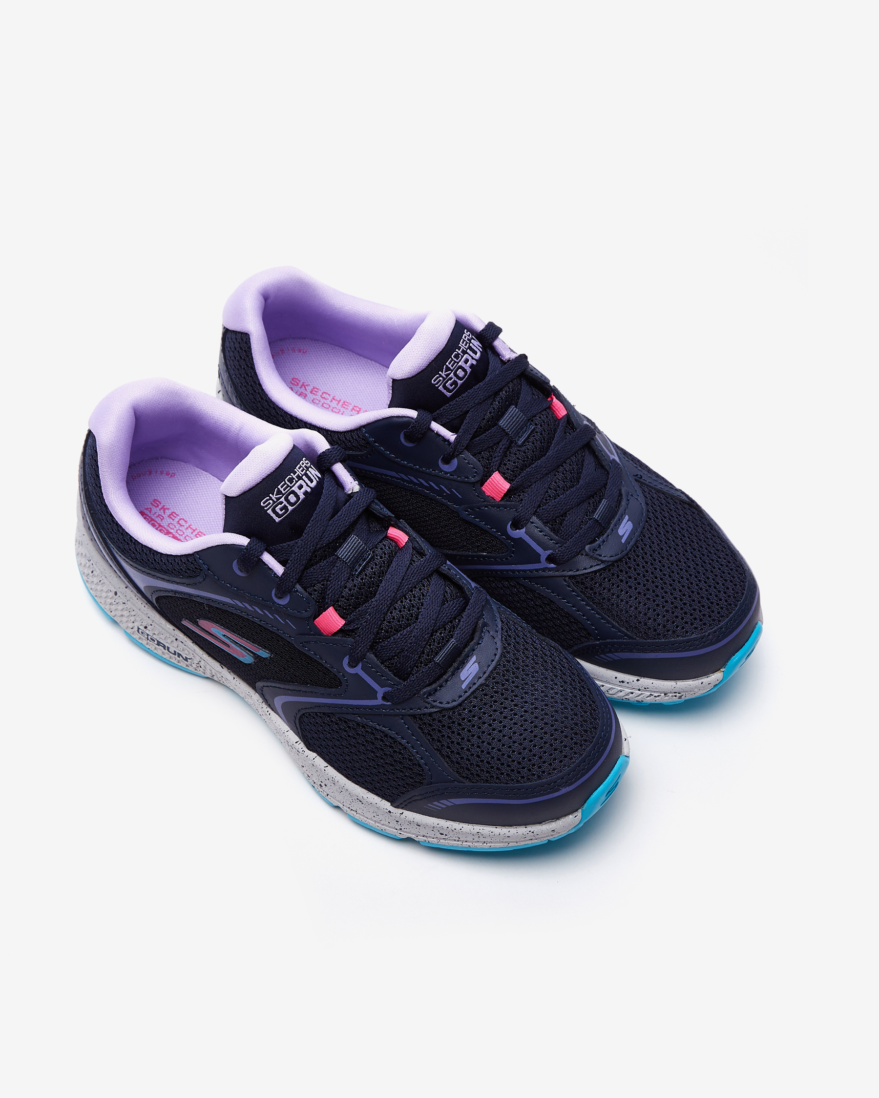 Skechers Go Run Consistent - Vivid Horizon Kadın Mavi Koşu
