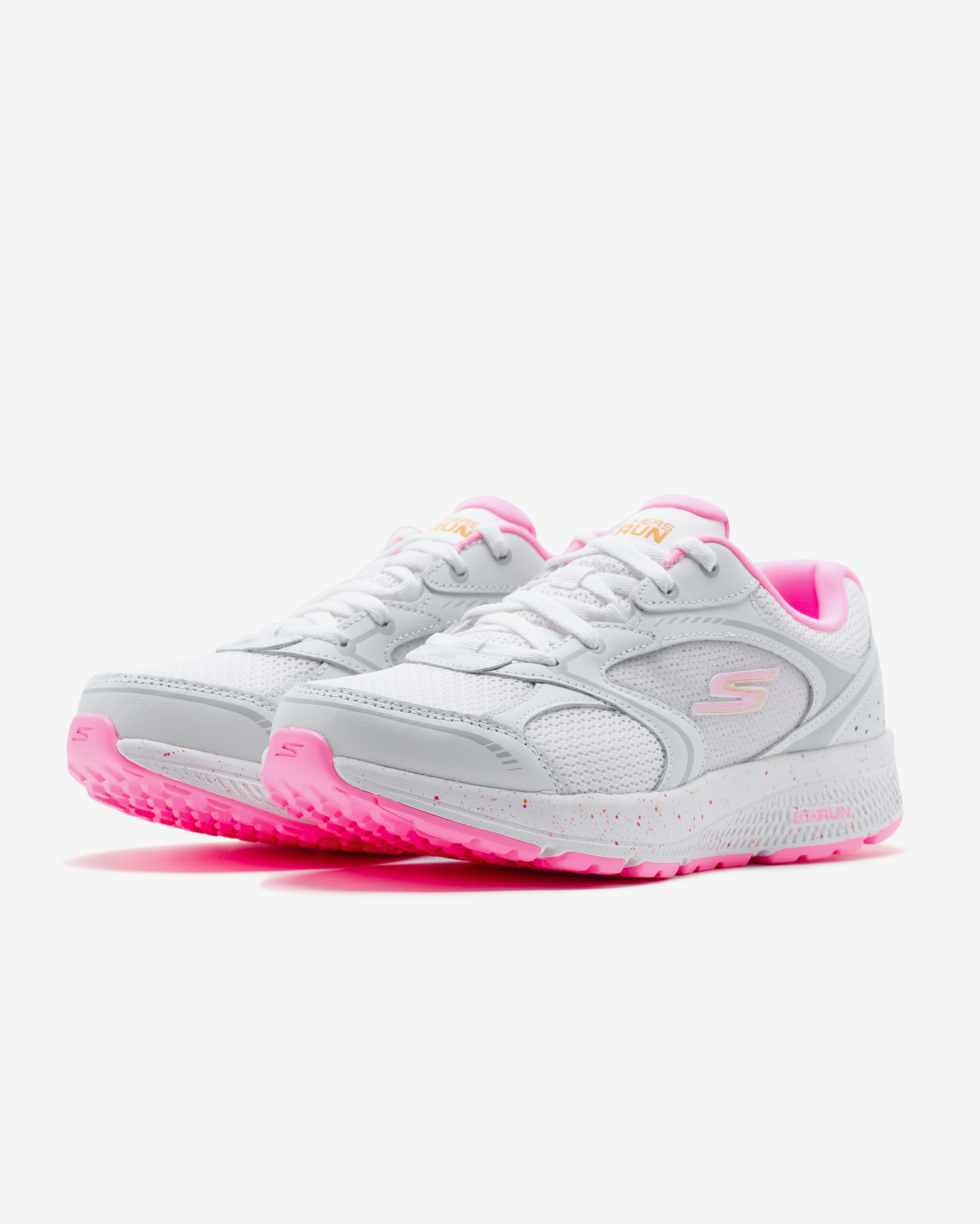 Skechers Go Run Consistent - Vivid Horizon Kadın Beyaz Koşu