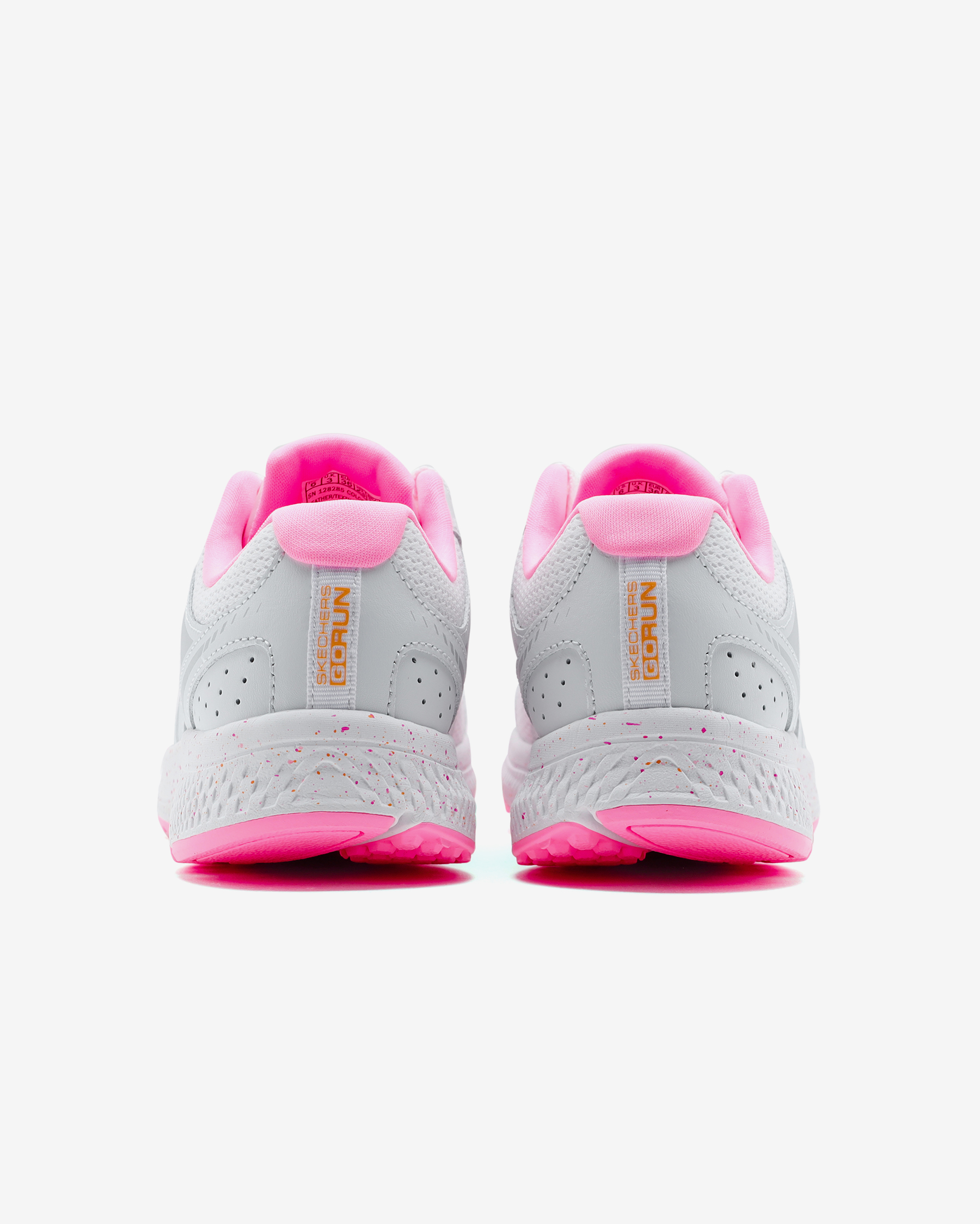 Skechers Go Run Consistent - Vivid Horizon Kadın Beyaz Koşu
