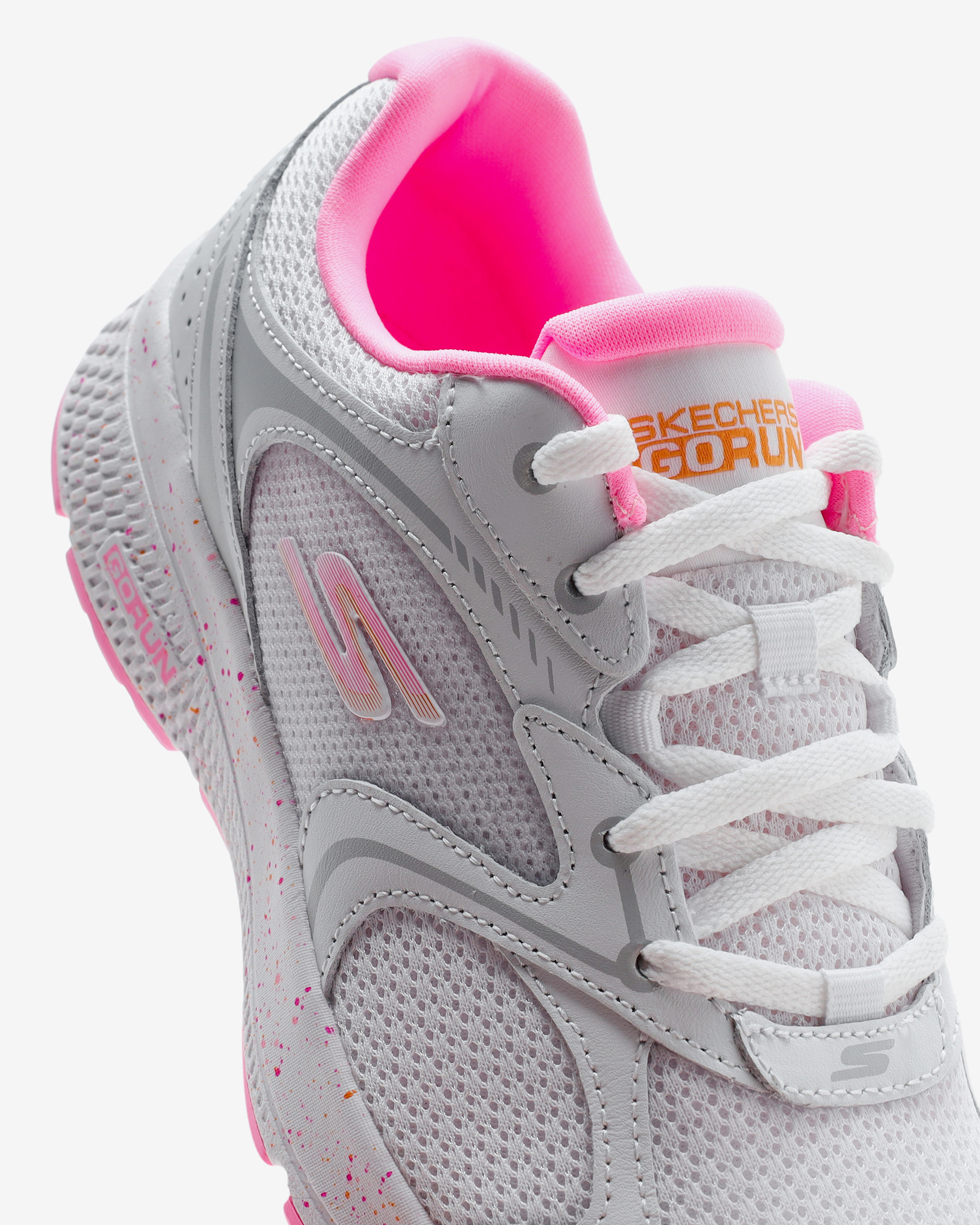 Skechers Go Run Consistent Vivid Horizon Kadın Beyaz Koşu