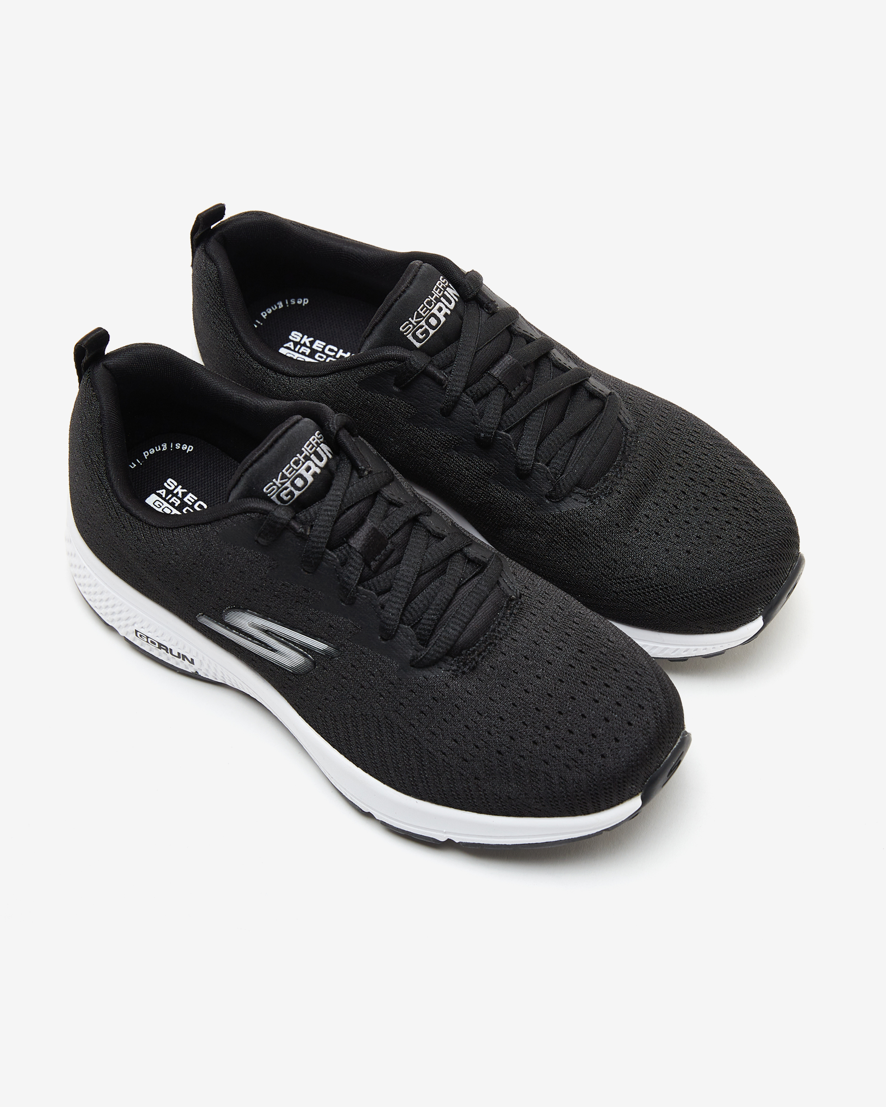 Go Run Consistent Kadın Siyah Koşu Ayakkabısı 128286 BKW