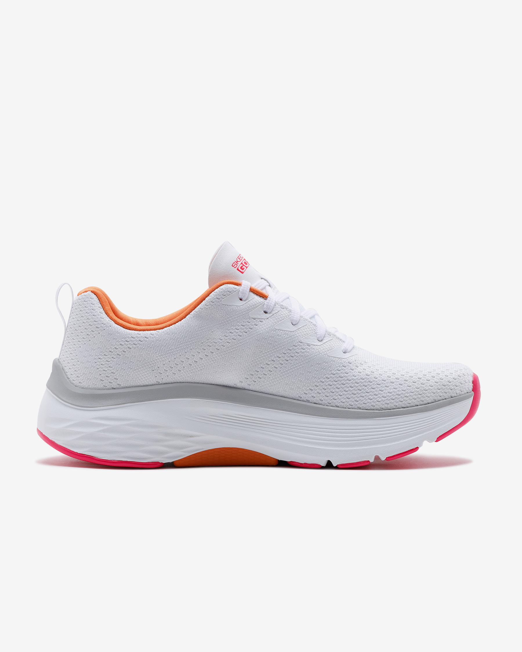 coco.m Skechers Max Cushioning Arch Fit Kadın Beyaz Koşu Ayakkabısı