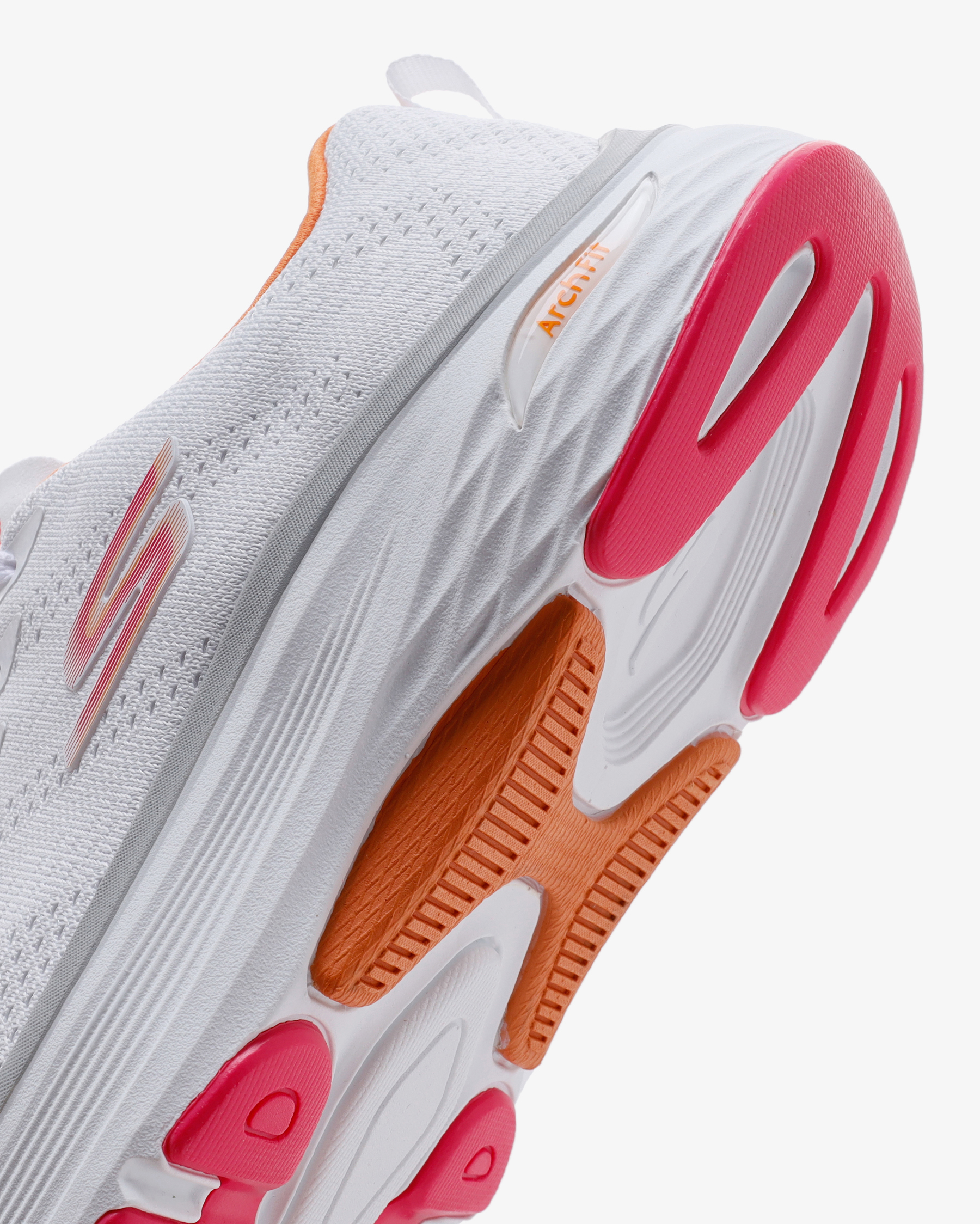 coco.m Skechers Max Cushioning Arch Fit Kadın Beyaz Koşu Ayakkabısı