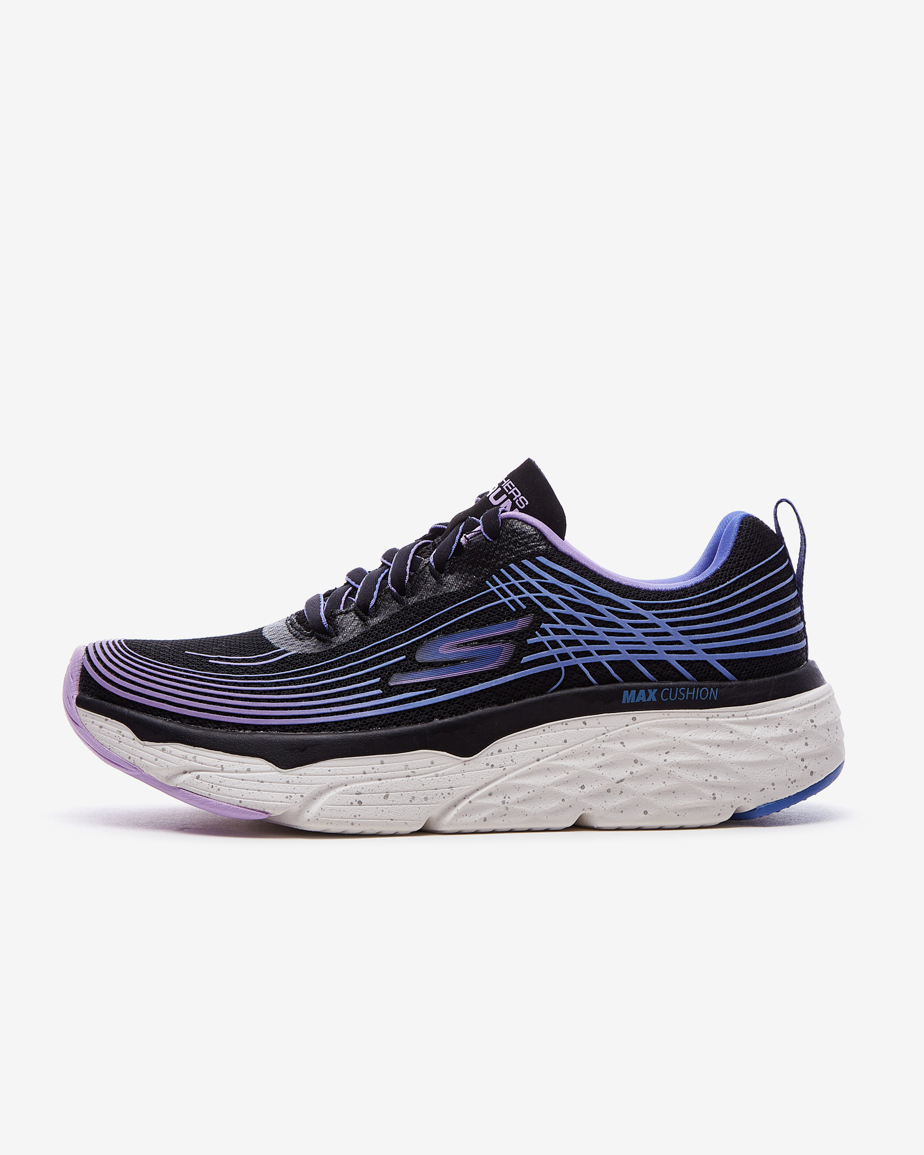 Skechers Max Cushioning Elite - Galaxy B Kadın Siyah Koşu