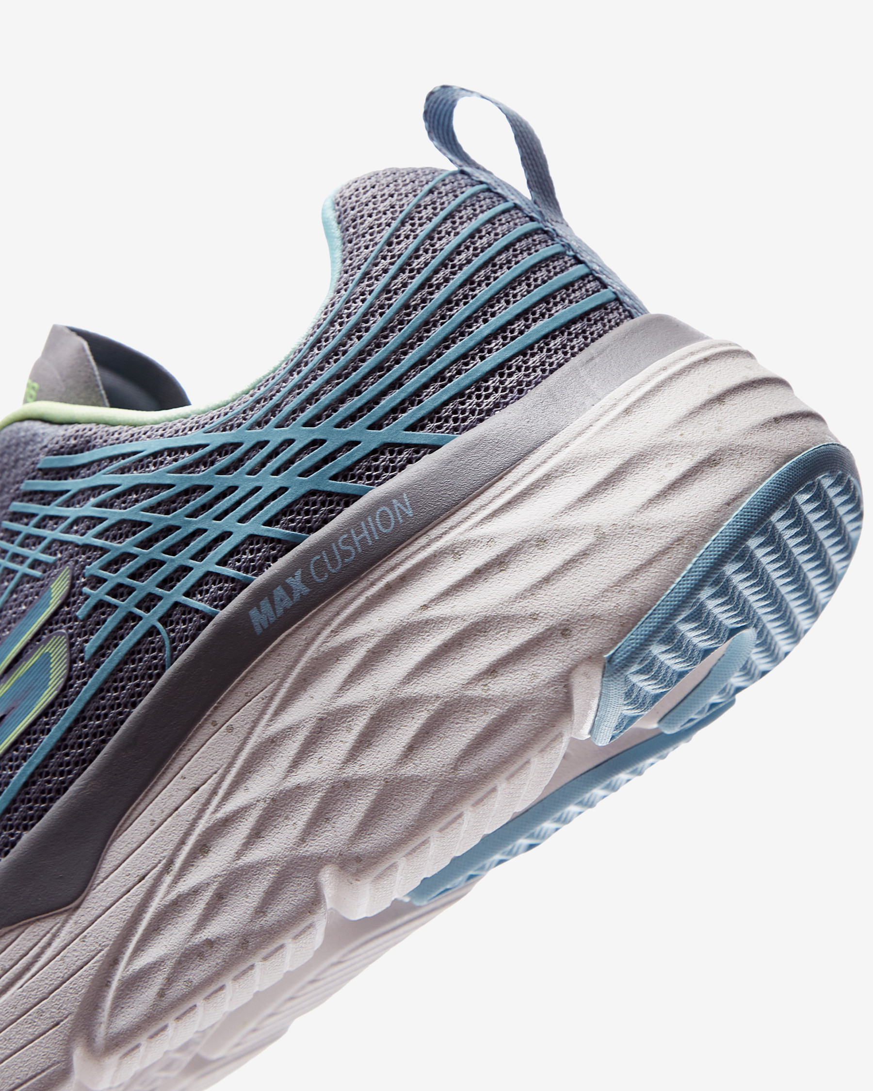 Skechers Max Cushioning Elite - Galaxy Burst Kadın Gri Koşu