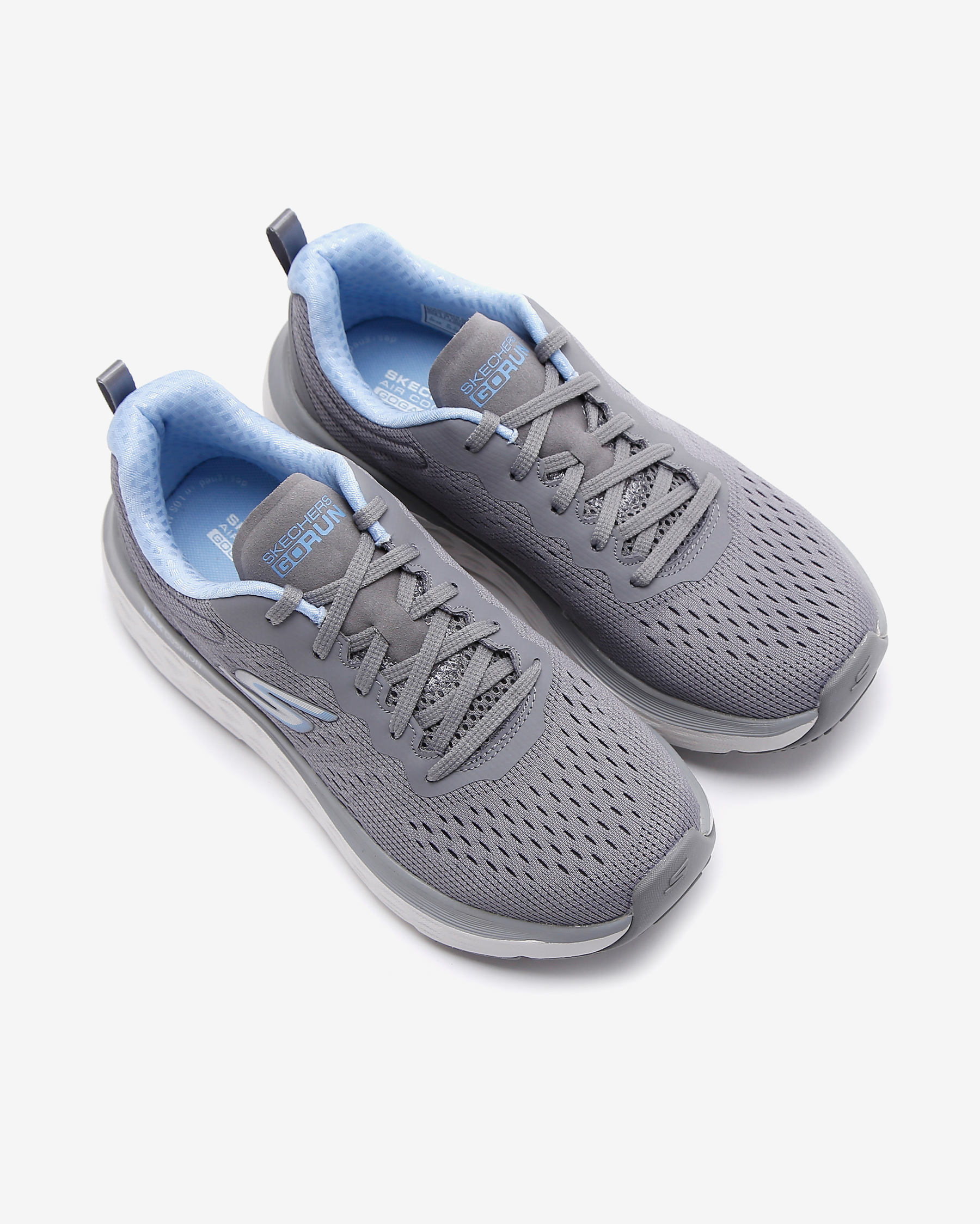 ST（3点） Skechers Max Cushioning Delta - Sunset Kadın Gri Koşu Ayakkabısı